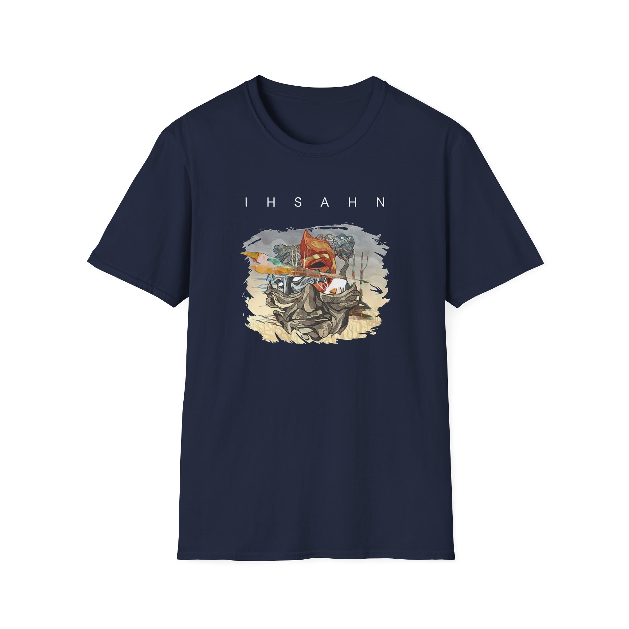Ihsahn Twice Born Unisex Softstyle T-Shirt - Image 9