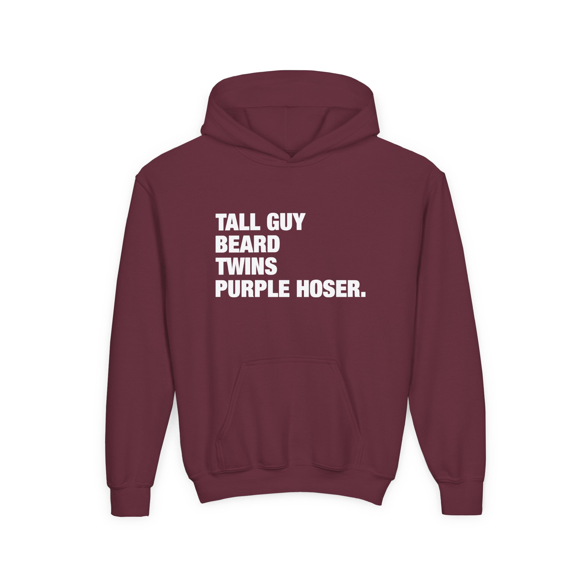 Dude Perfect Overtime Youth Heavy Blend Hooded Sweatshirt - Image 5