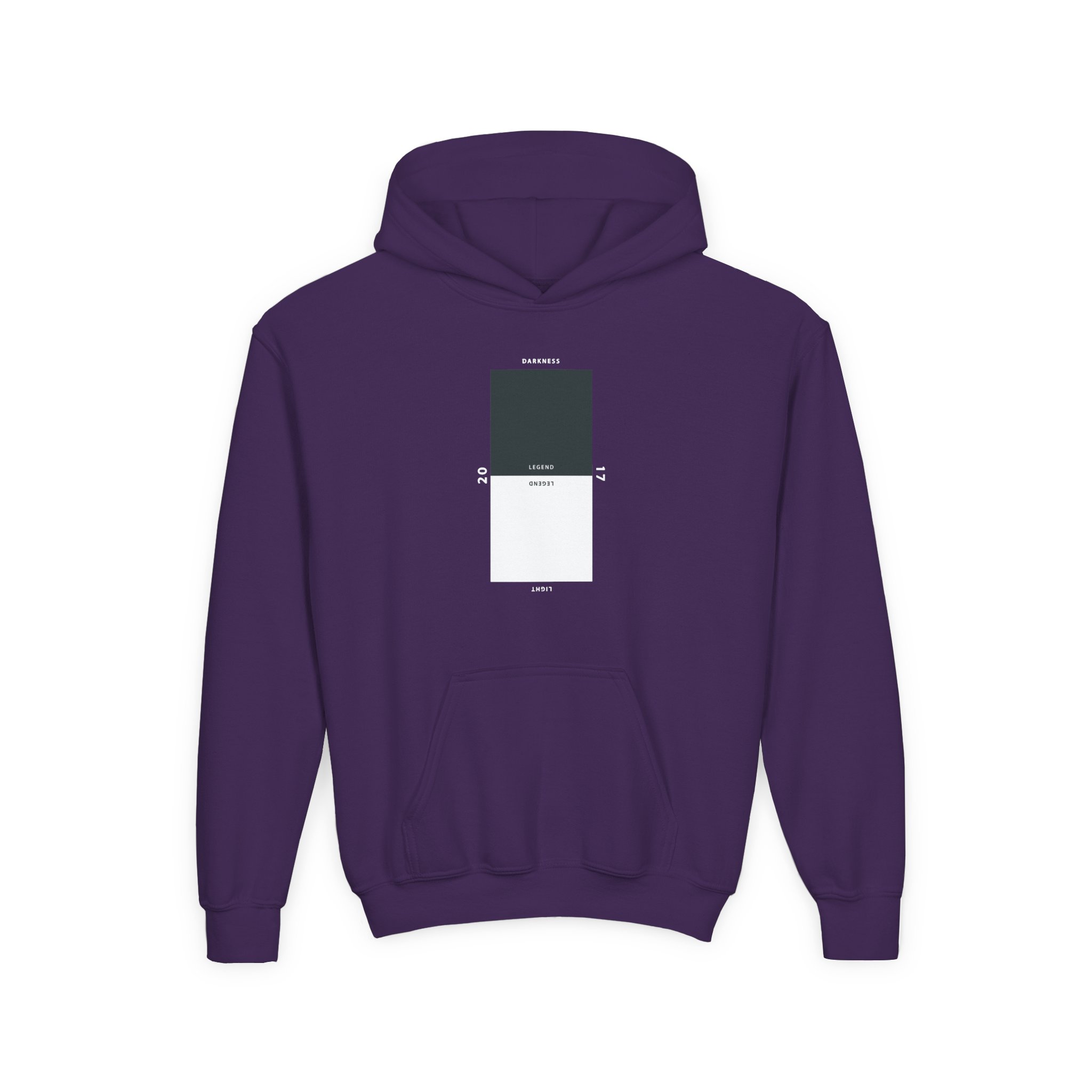John Legend Darkness and Light Youth Heavy Blend Hooded Sweatshirt - Image 13