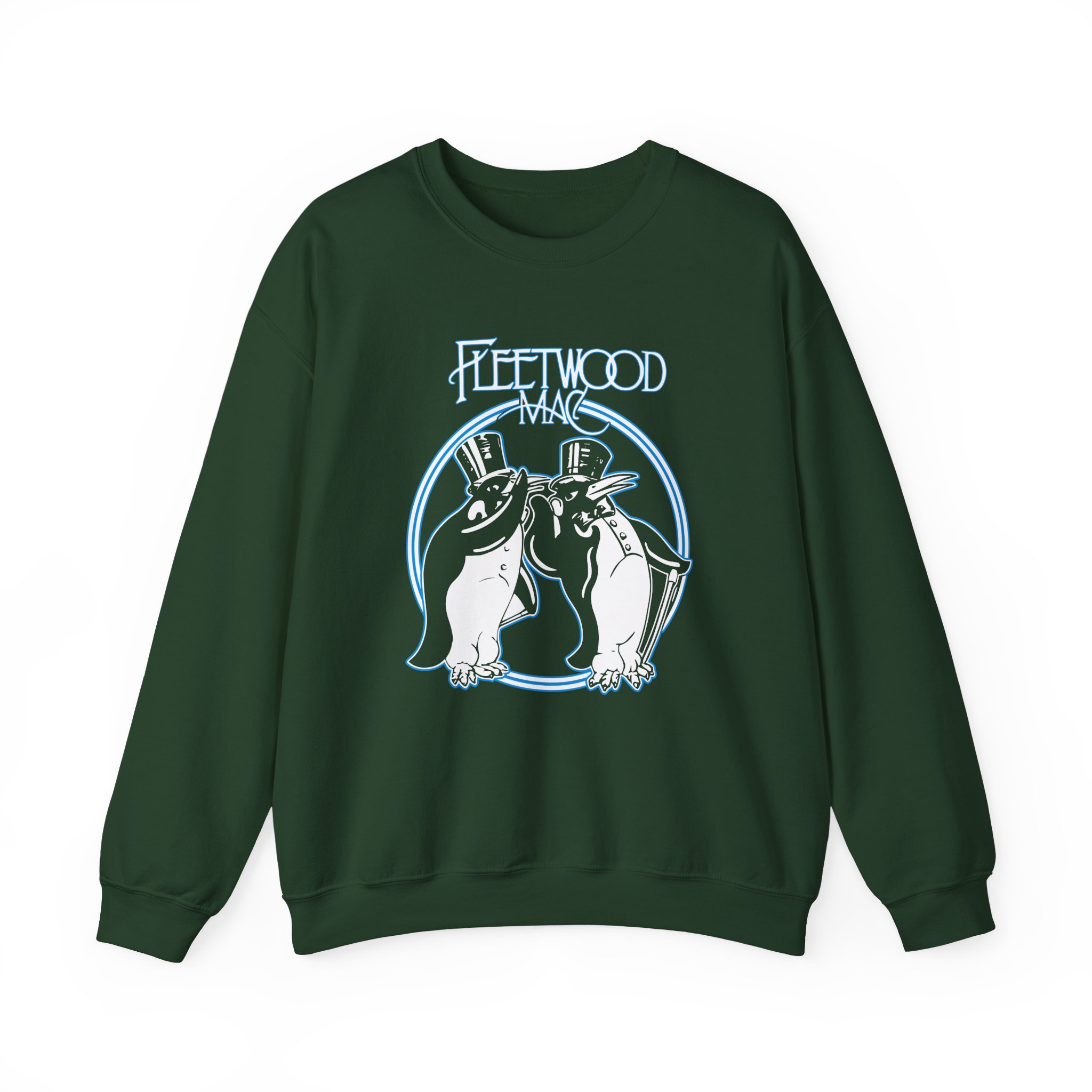 Fleetwood Mac Penguin Unisex Heavy Blend™ Crewneck Sweatshirt - Image 9