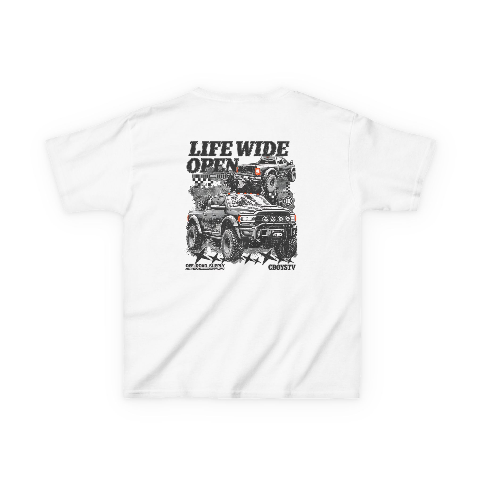 Kids Cboystv Prospector Whiteout Heavy Cotton™ Tee - Image 2