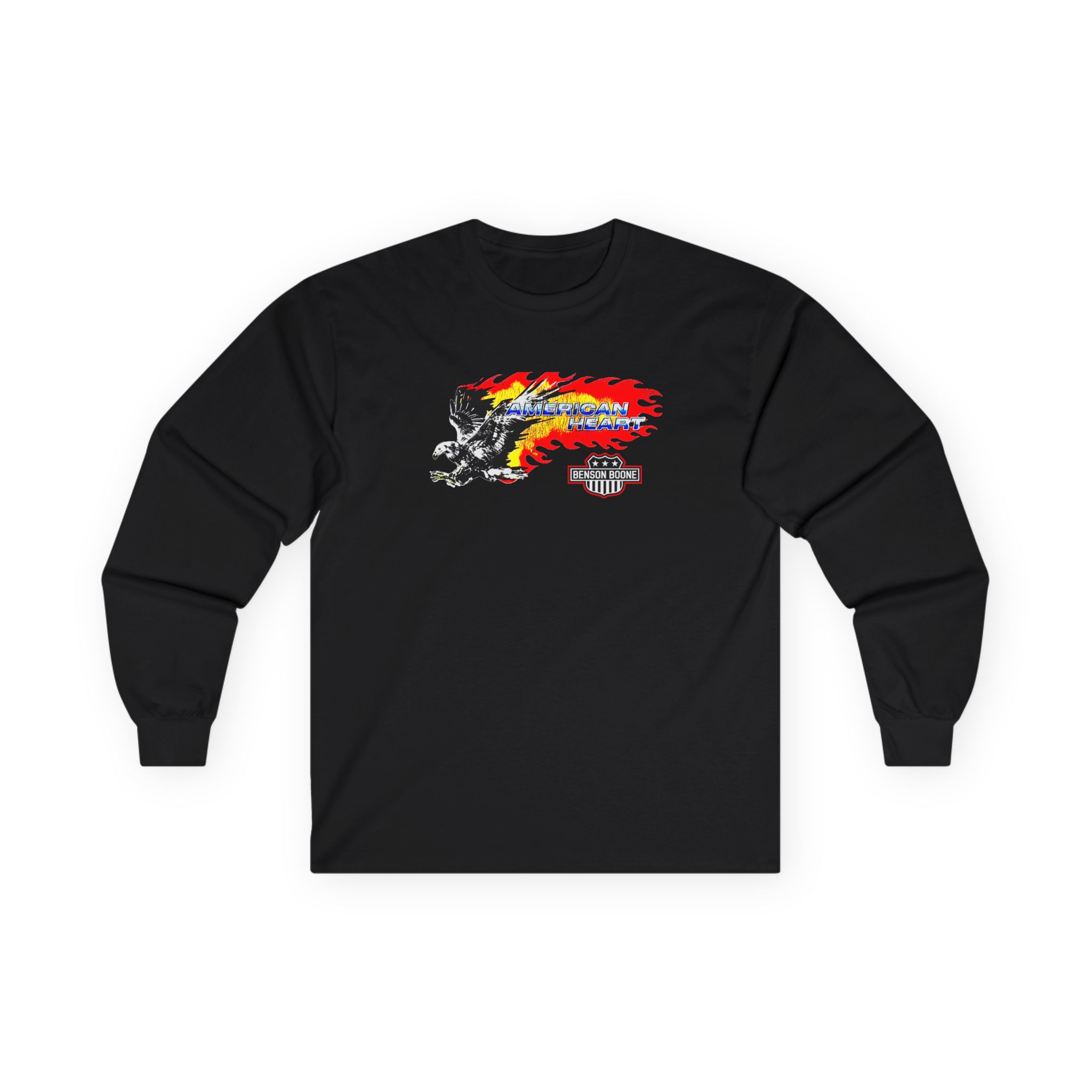 Benson Boone American Heart Unisex Ultra Cotton Long Sleeve Tee