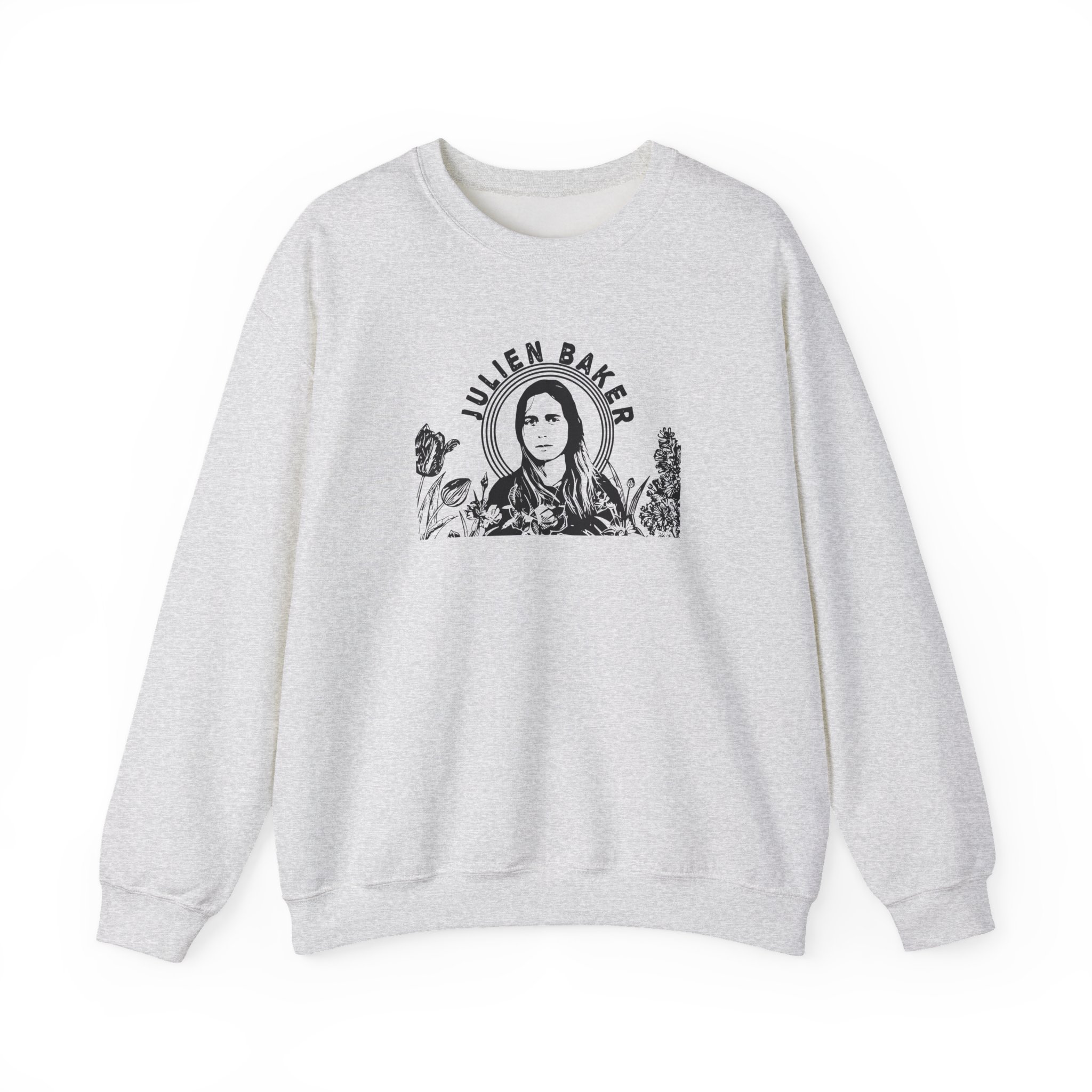 Julien Baker Unisex Heavy Blend™ Crewneck Sweatshirt - Image 3
