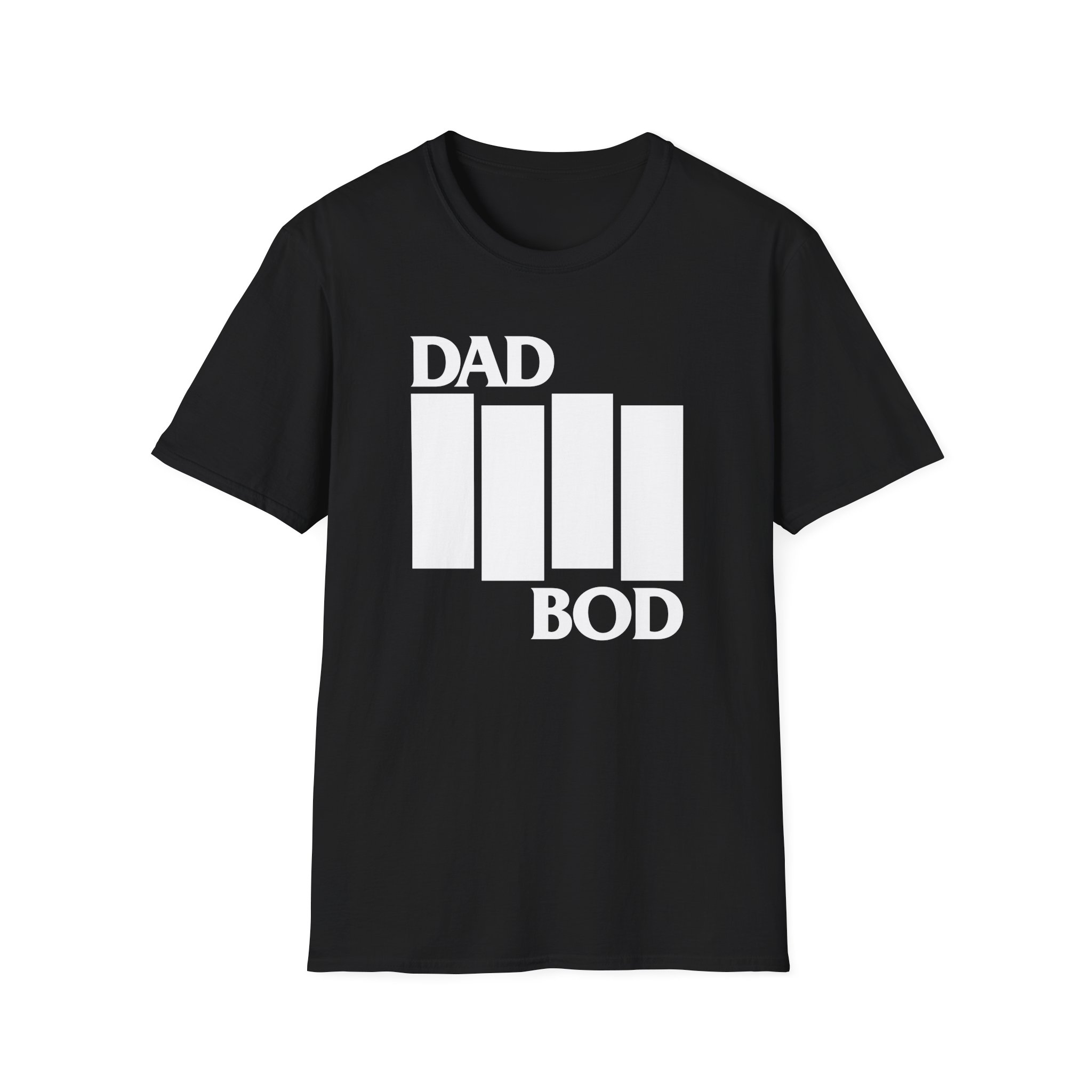 The Aquabats! Rad Dad Unisex Softstyle T-Shirt