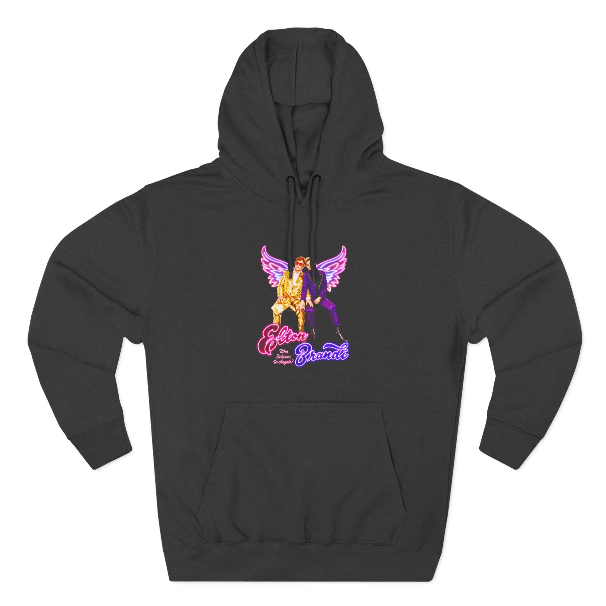 Ej Farewell Who Believes in Angels? Alternate Three-Panel Fleece Hoodie - Image 3
