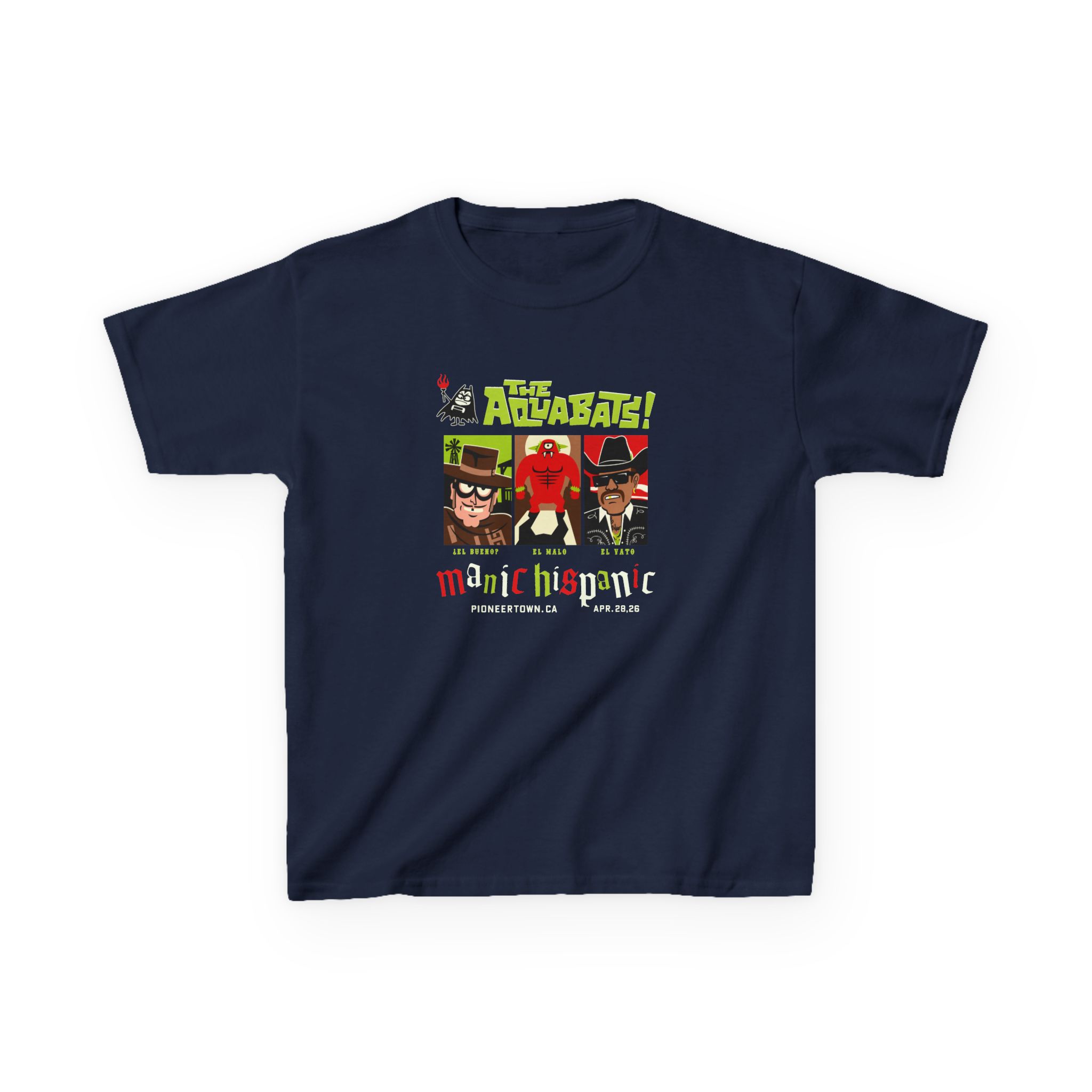 The Aquabats! Kids Heavy Cotton™ Tee - Image 9