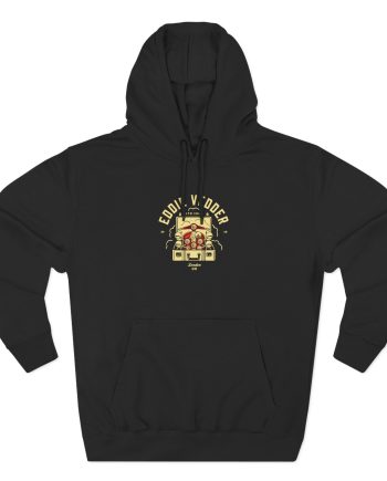 Eddie Vedder London Event Three-Panel Fleece Hoodie