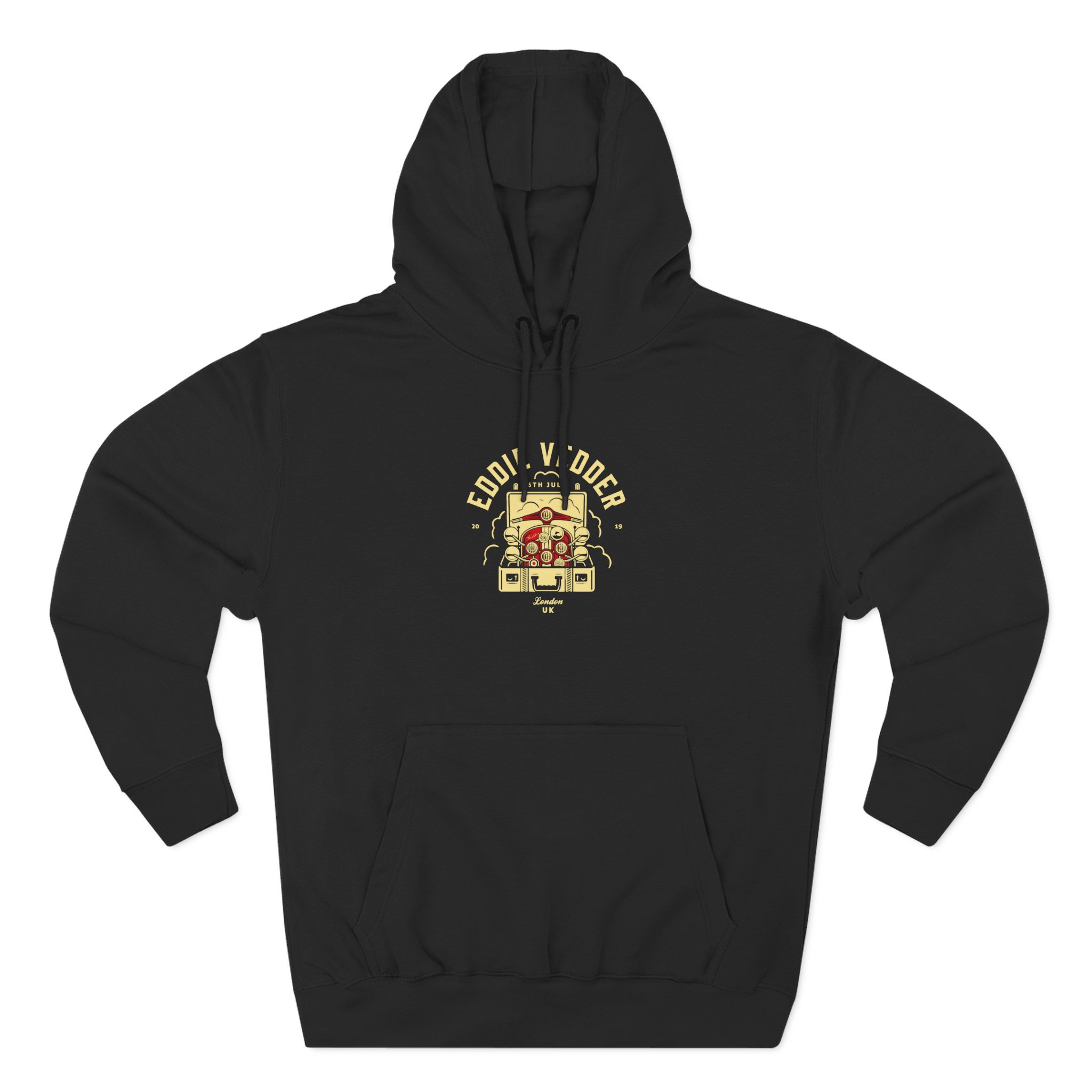 Eddie Vedder London Event Three-Panel Fleece Hoodie