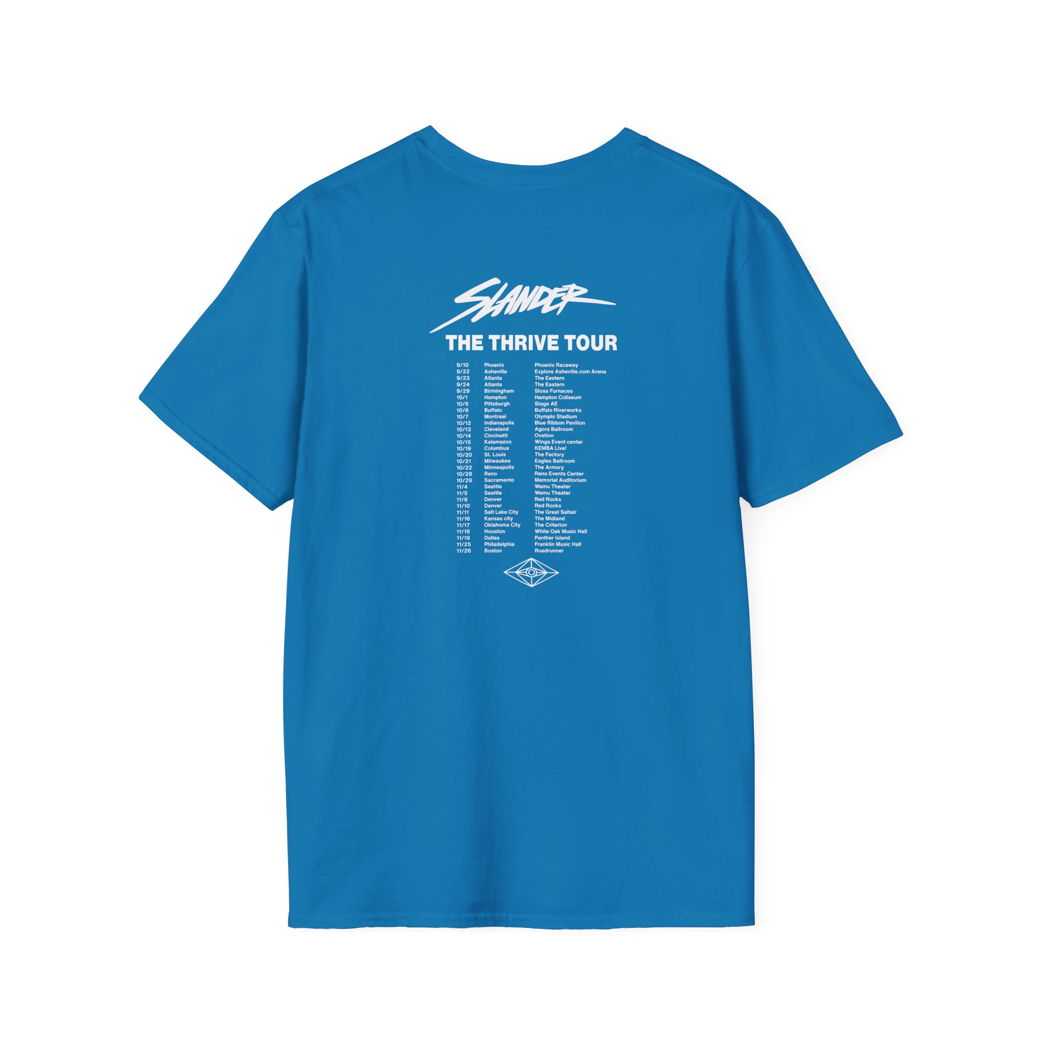 Slander Gud Vibrations Graffiti Unisex Softstyle T-Shirt - Image 14