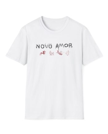 Novo Amor Symbols Unisex Softstyle T-Shirt