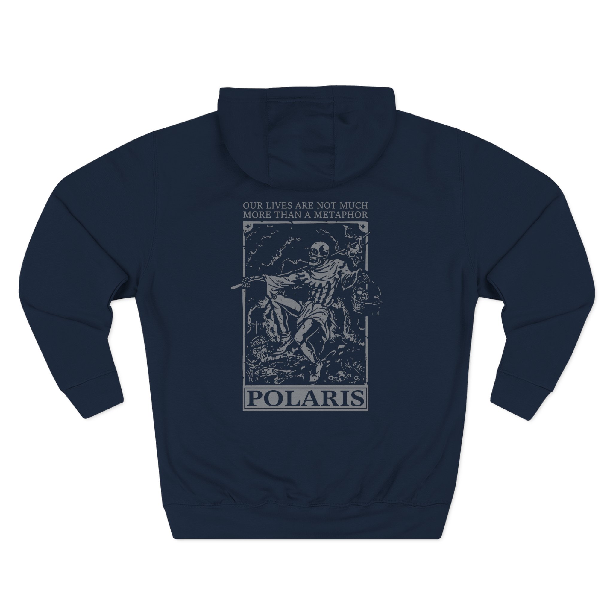 Polaris Tarot Three-Panel Fleece Hoodie - Image 8
