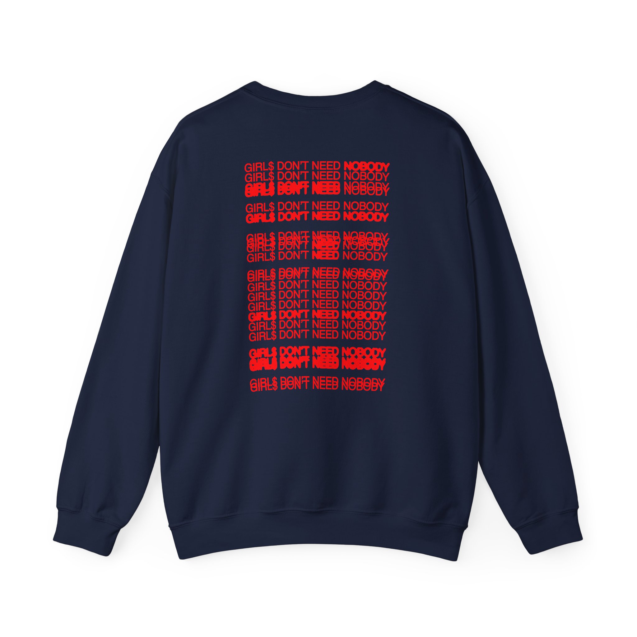 Dom Dolla Don't Need Nobody Repeat Unisex Heavy Blend™ Crewneck Sweatshirt - Image 24