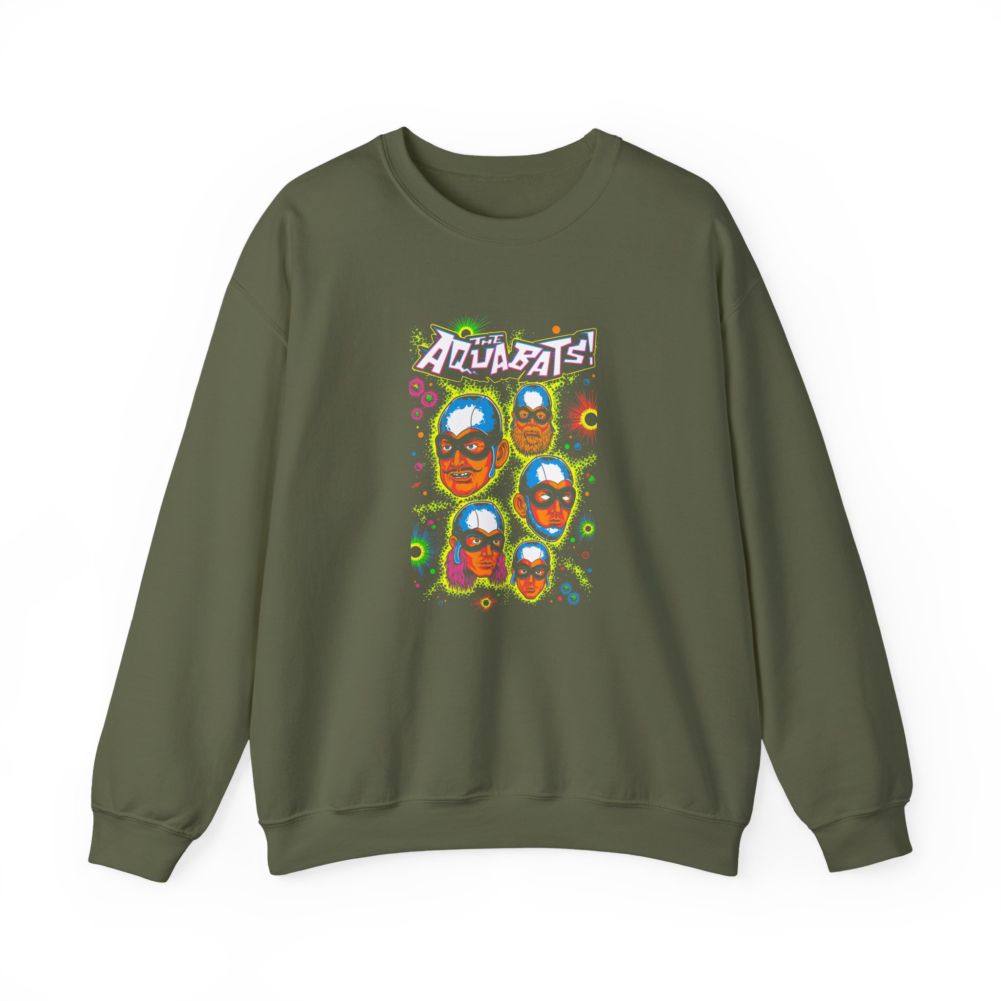 The Aquabats! Unisex Heavy Blend™ Crewneck Sweatshirt - Image 5