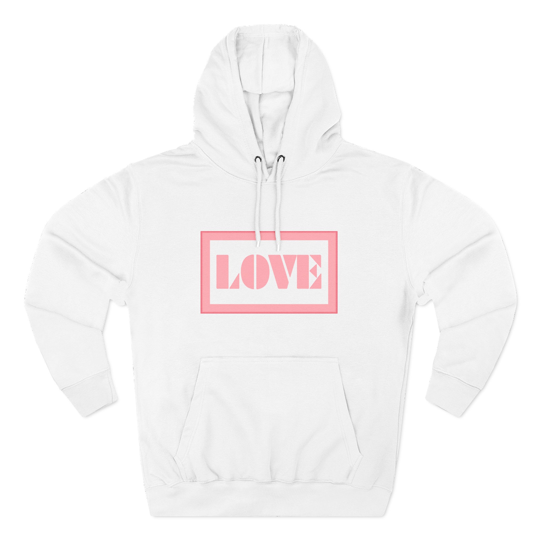 John Legend Love Three-Panel Fleece Hoodie - Image 3