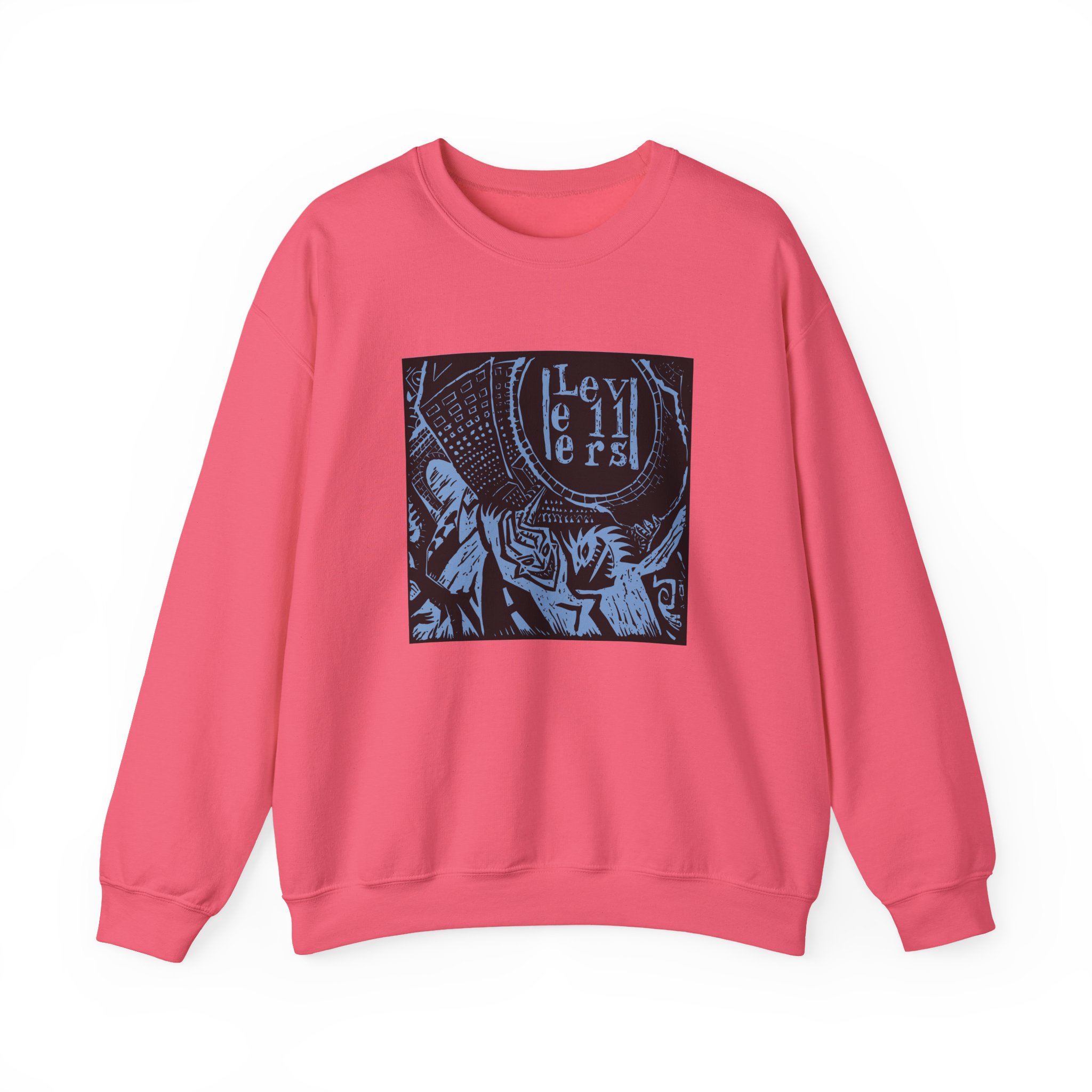 Levellers Levelling The Land Unisex Heavy Blend™ Crewneck Sweatshirt - Image 21