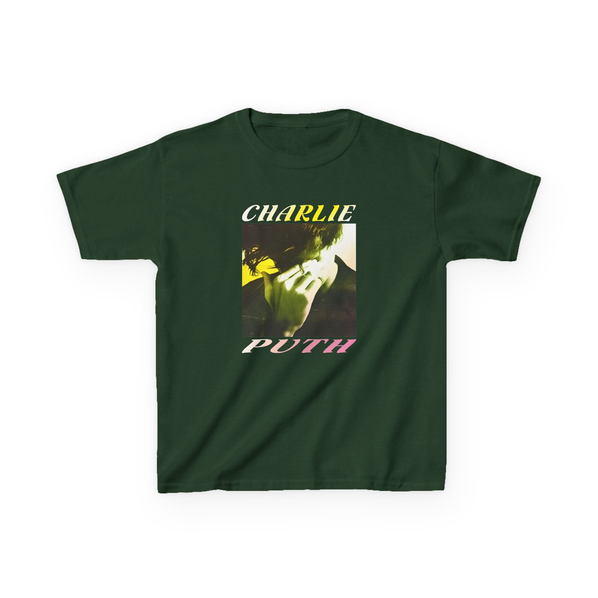 Charlie Puth Kids Heavy Cotton™ Tee - Image 5