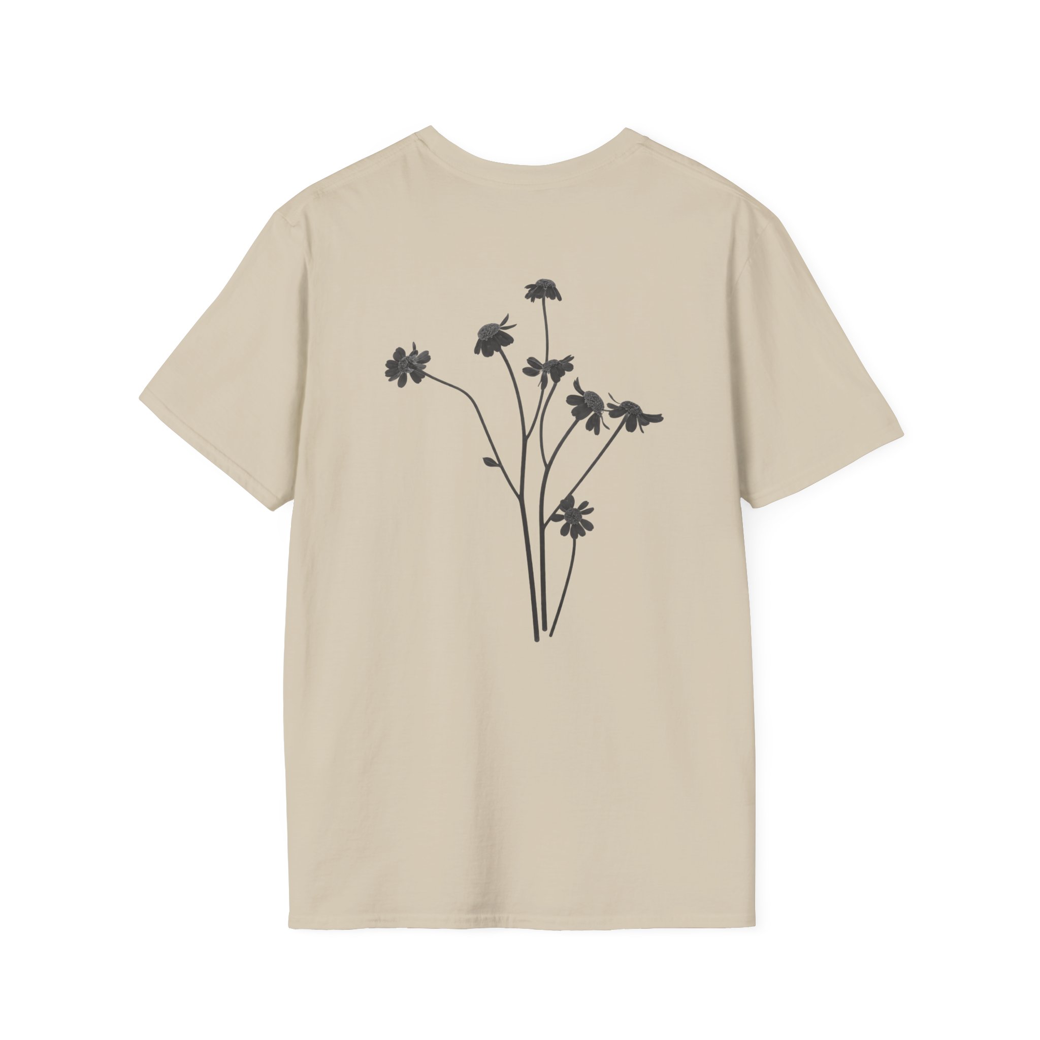 AG Petal Tile Unisex Softstyle T-Shirt - Image 4