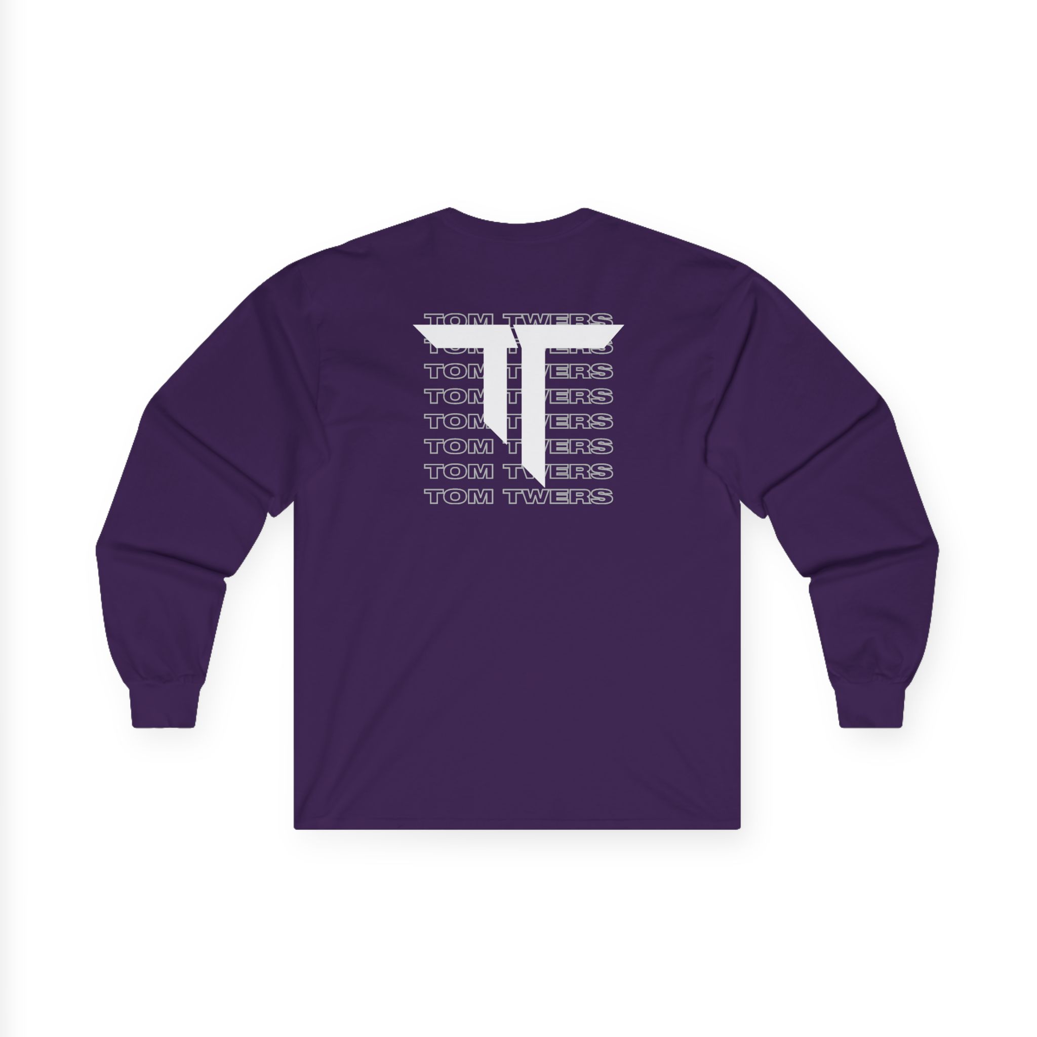 Tom Twers Logo Unisex Ultra Cotton Long Sleeve Tee - Image 12