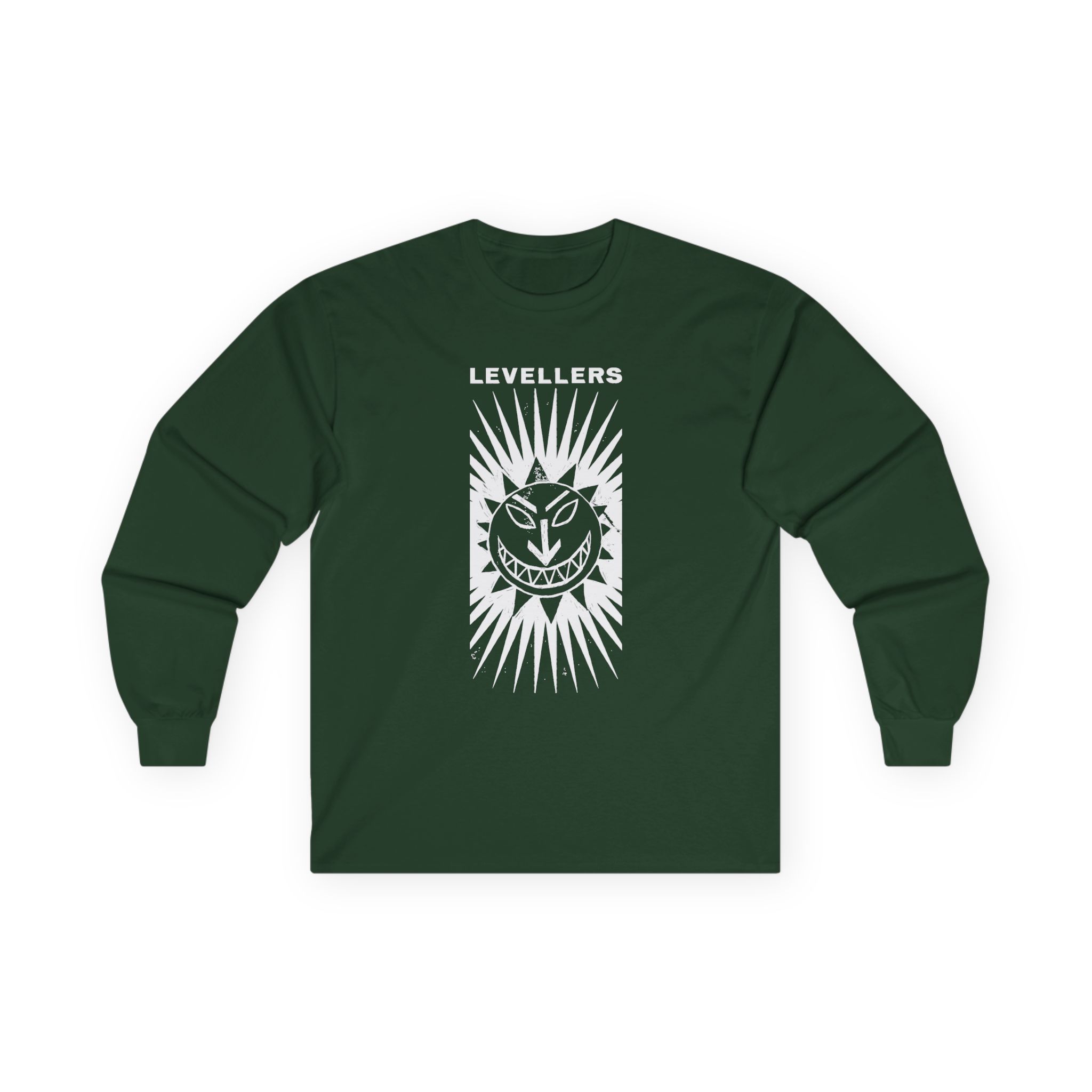 Levellers Unisex Ultra Cotton Long Sleeve Tee - Image 7