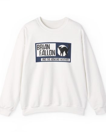 Brian Fallon Cat Unisex Heavy Blend™ Crewneck Sweatshirt
