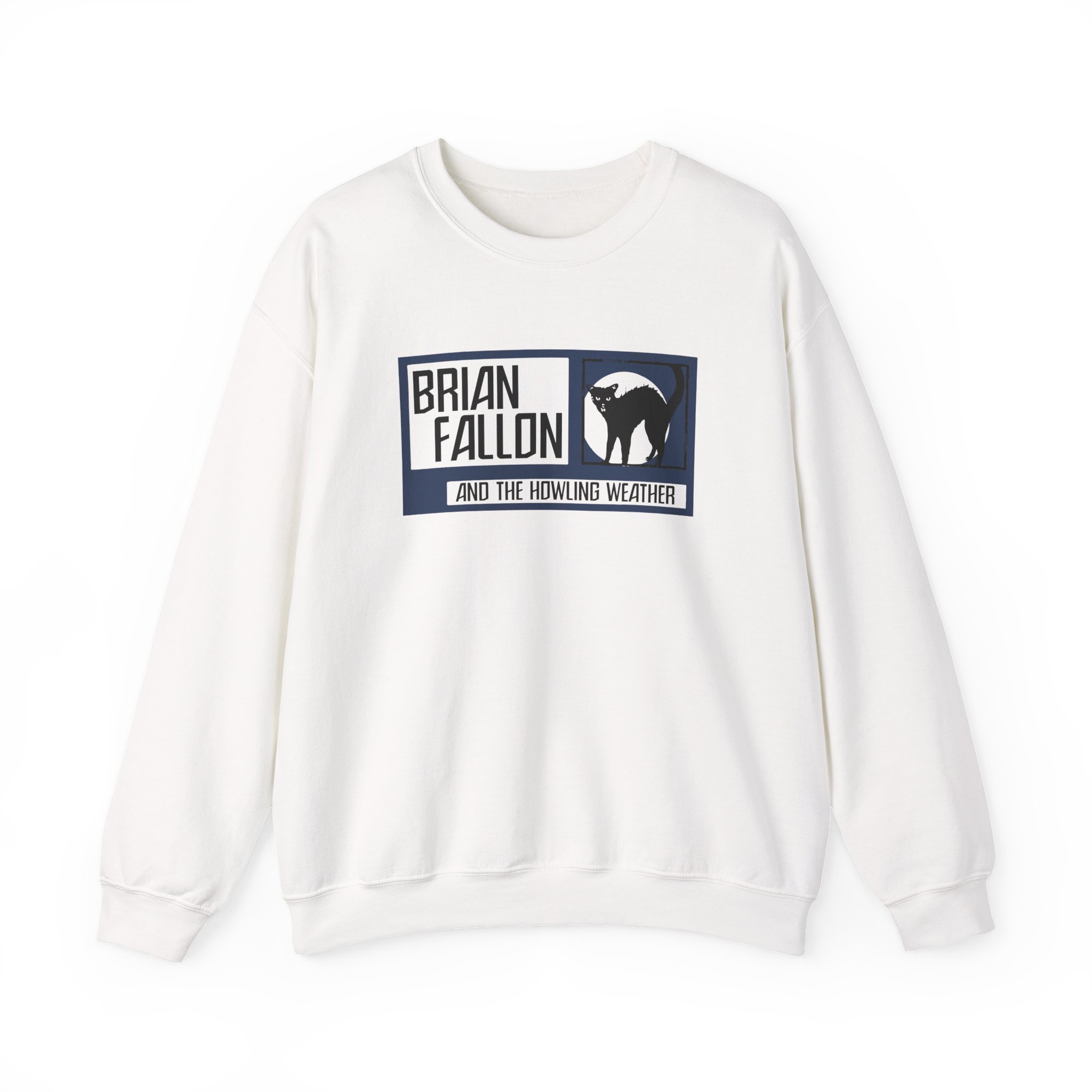 Brian Fallon Cat Unisex Heavy Blend™ Crewneck Sweatshirt