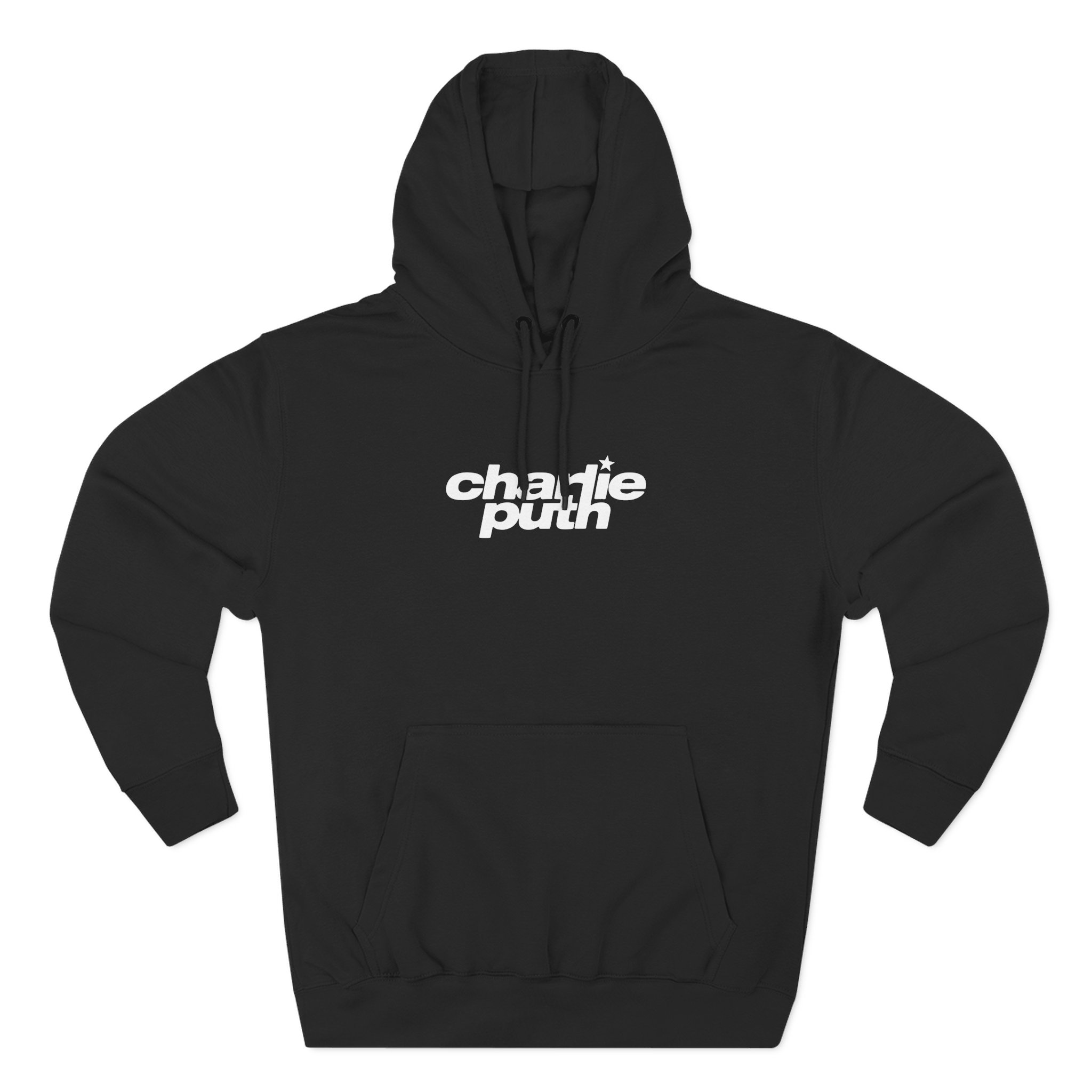 Charlie Puth Three-Panel Fleece Hoodie