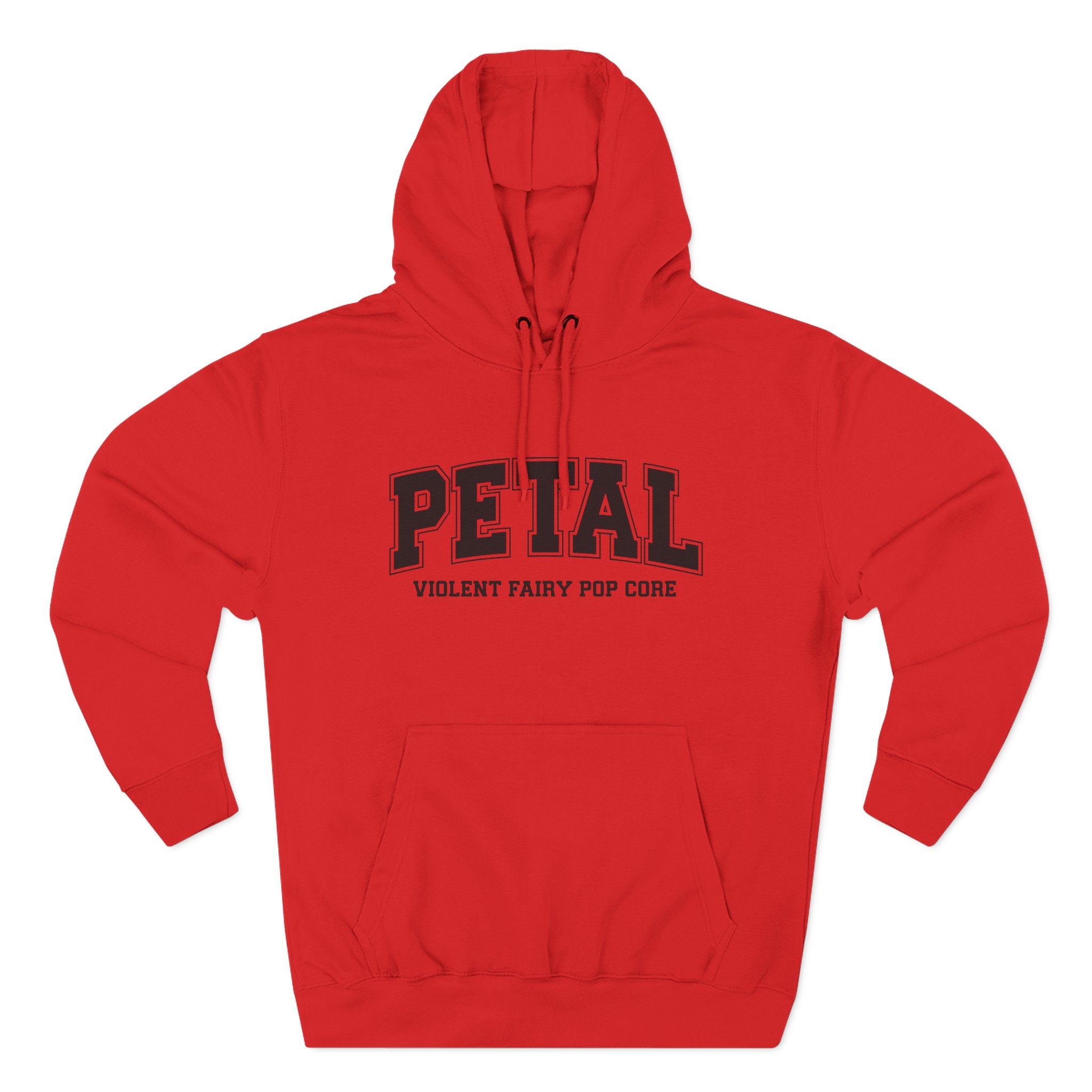 AG petal core Three-Panel Fleece Hoodie - Image 17