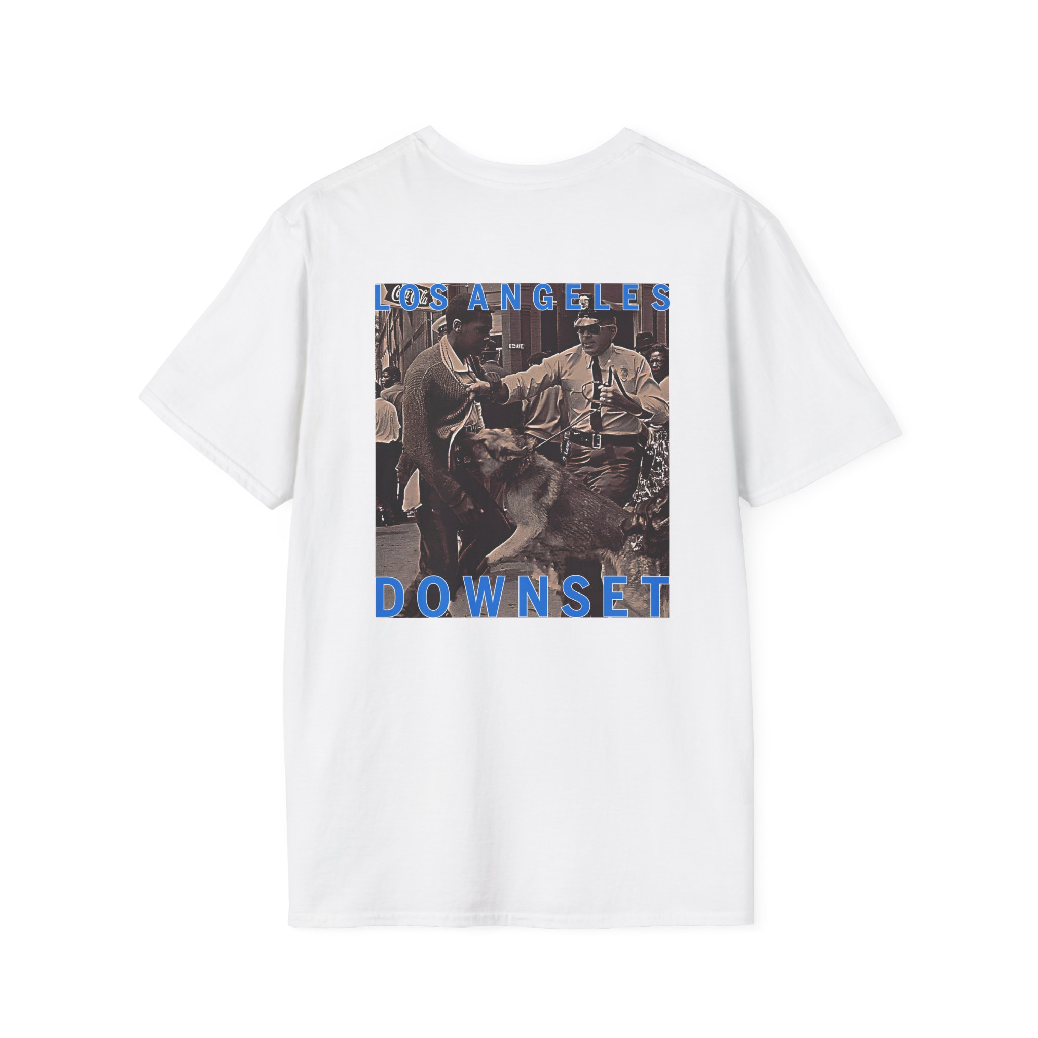 Downset Unisex Softstyle T-shirt - Image 2