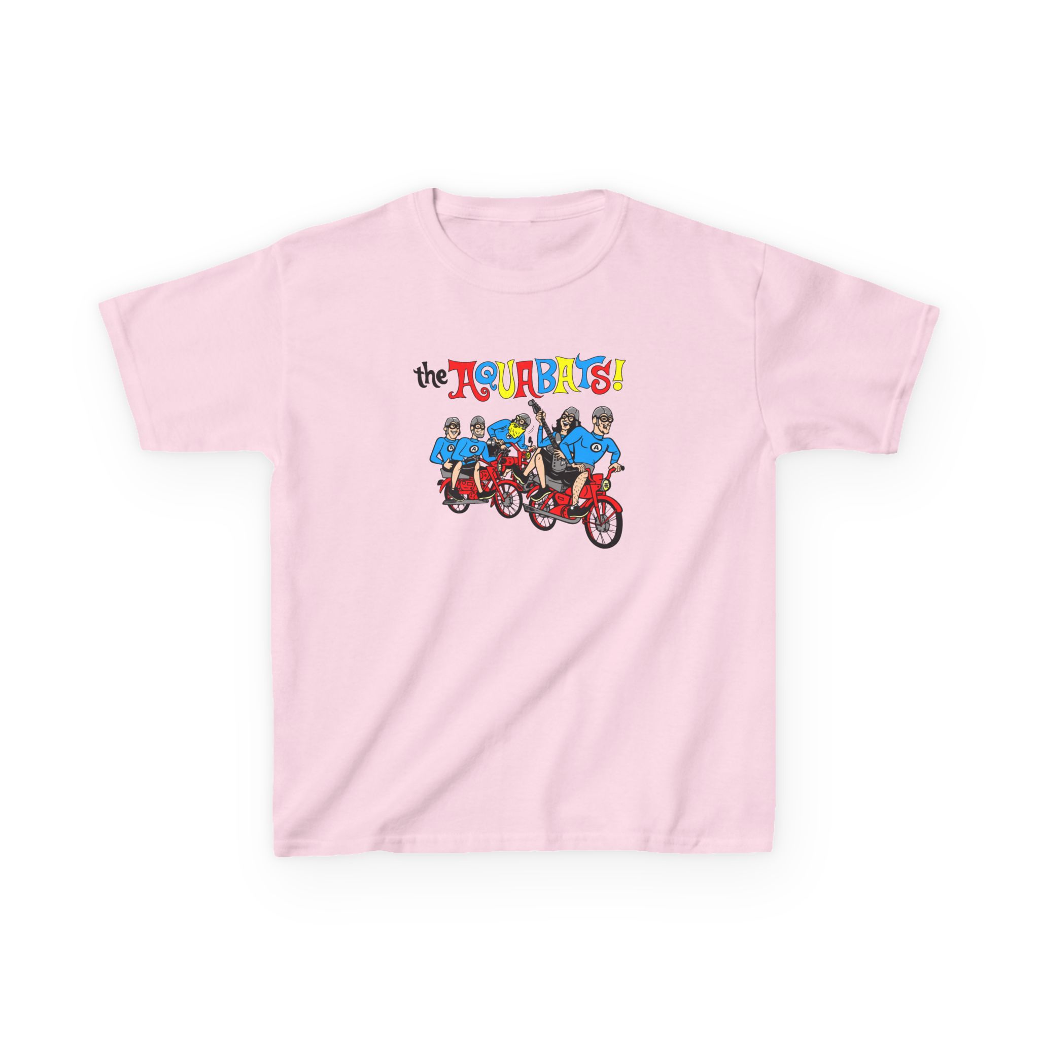 The Aquabats on a Bike! Kids Heavy Cotton™ Tee - Image 7