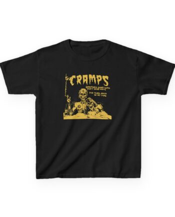 The Cramps Sometimes Good Guys Don’t Wear White Kids Heavy Cotton™ Tee