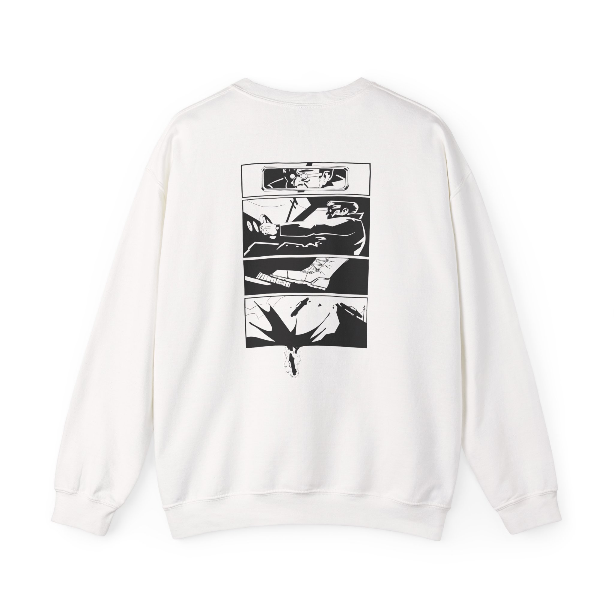 Shroud Hide The Evidence Unisex Heavy Blend™ Crewneck Sweatshirt - Image 2