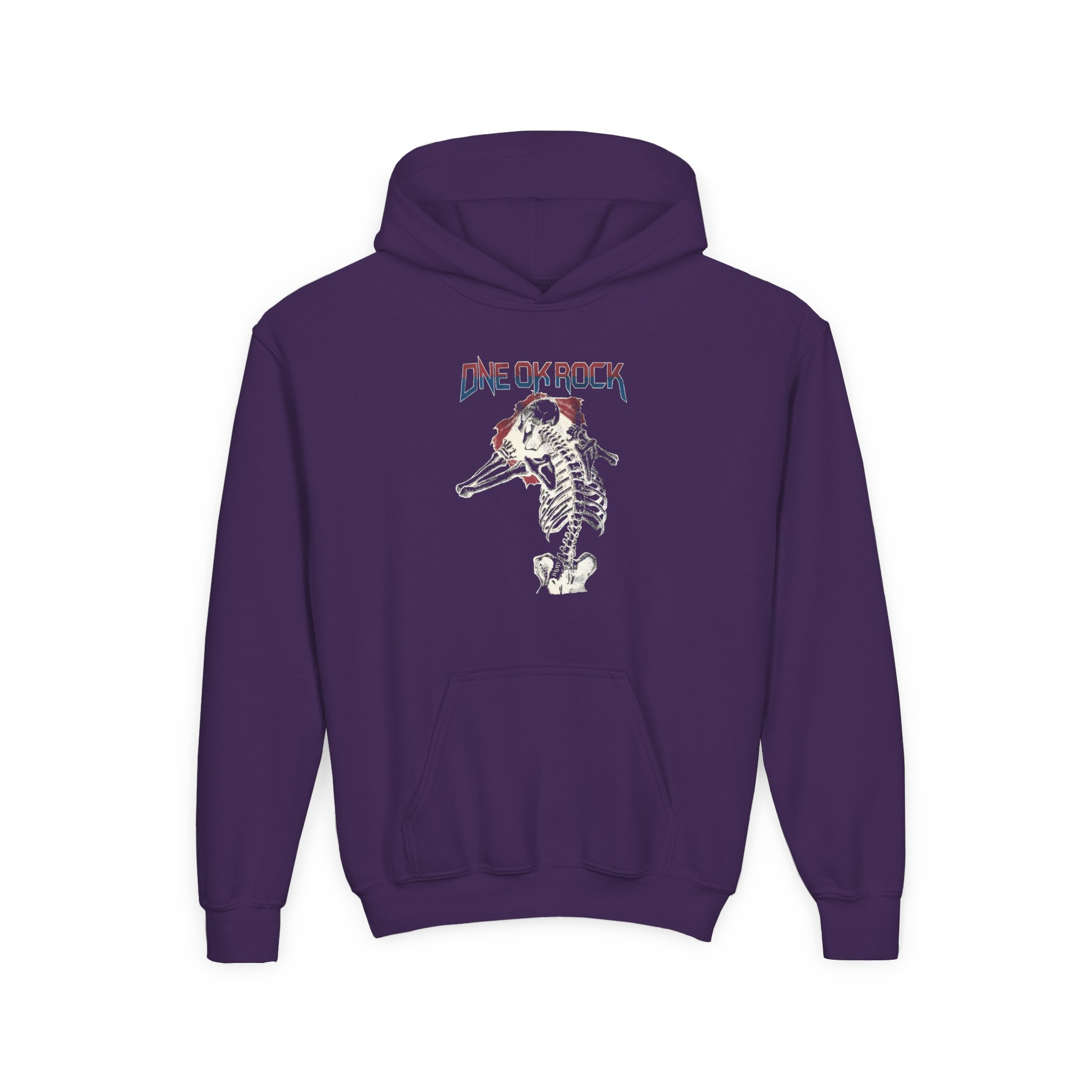 One Ok Rock Youth Heavy Blend Hooded Sweatshirt - Image 5