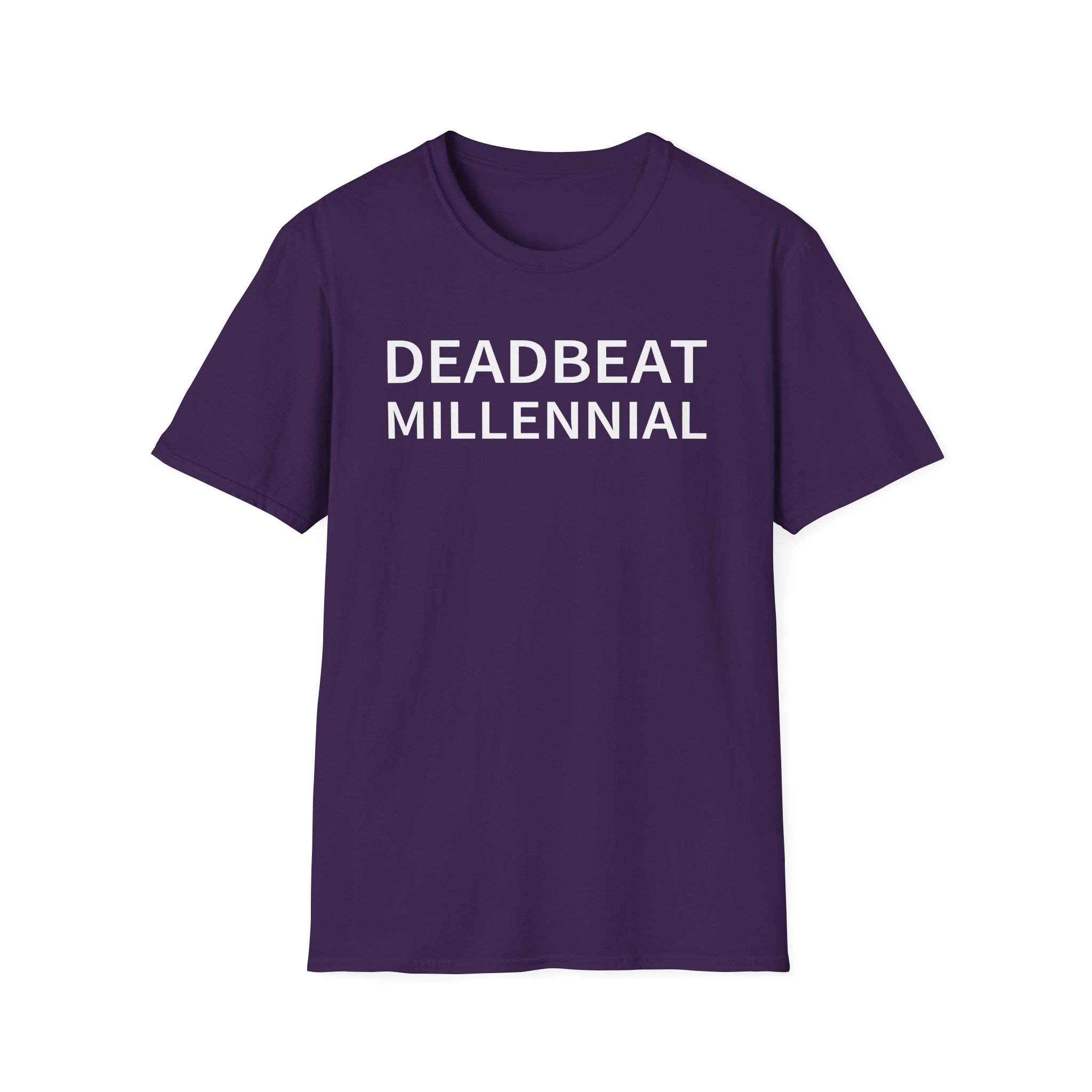 The Snuts Deadbeat Millennial Unisex Softstyle T-Shirt - Image 21
