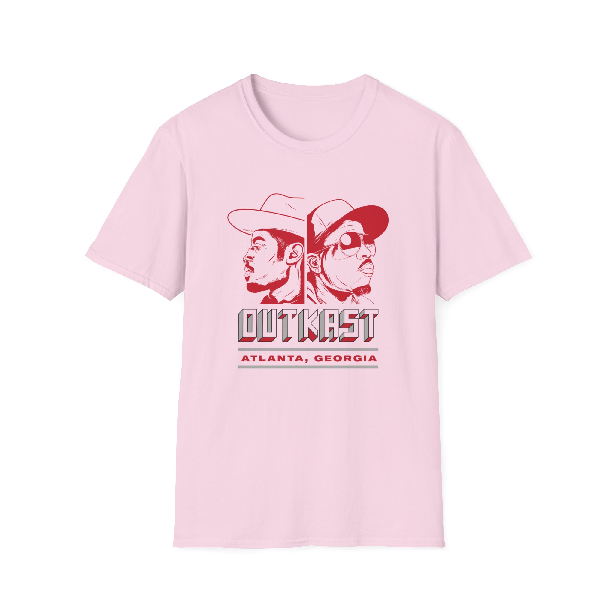 Outkast Outkast Atl Unisex Softstyle T-Shirt - Image 23