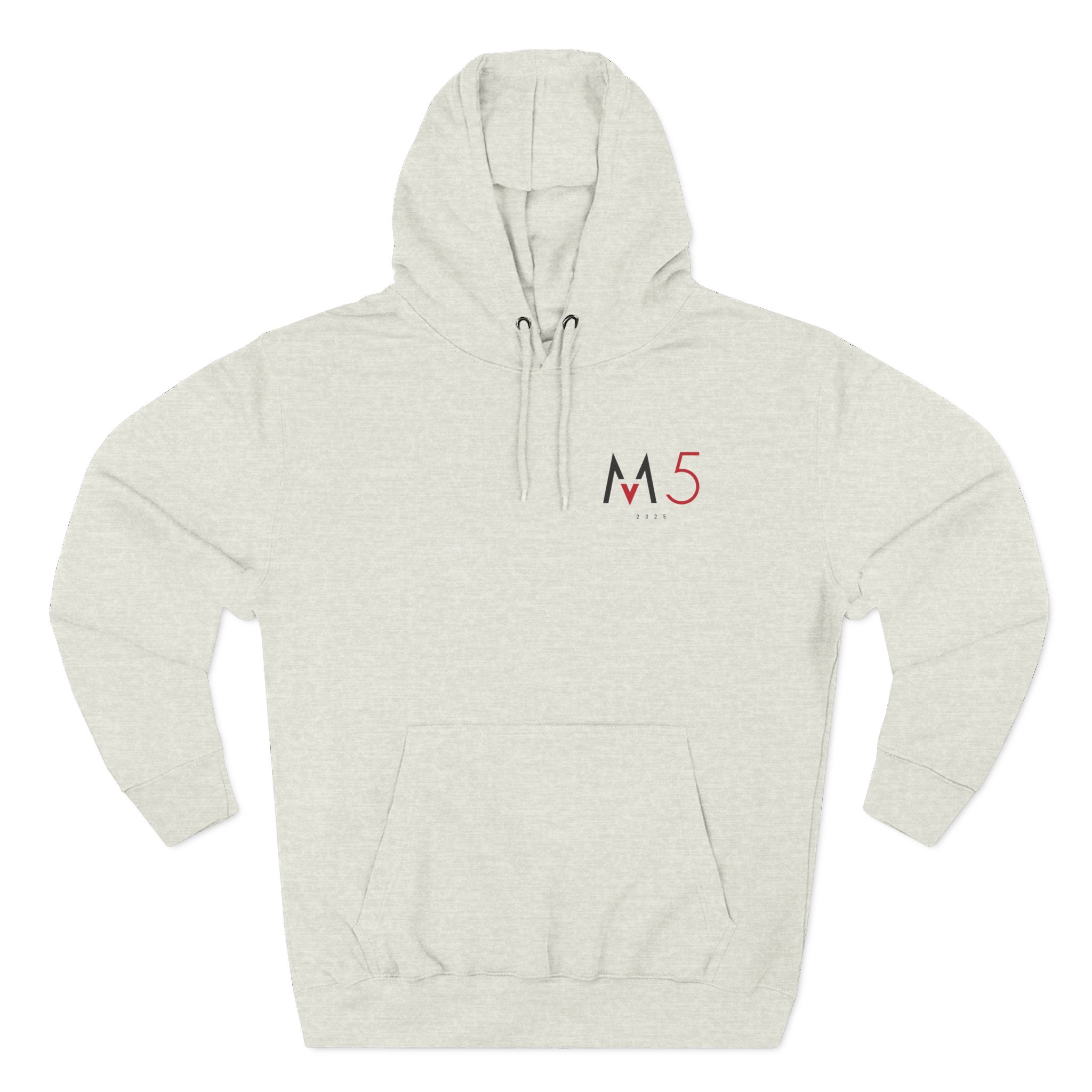 Adam Levine M5LV 2025 Flowers Three-Panel Fleece Hoodie - Image 7