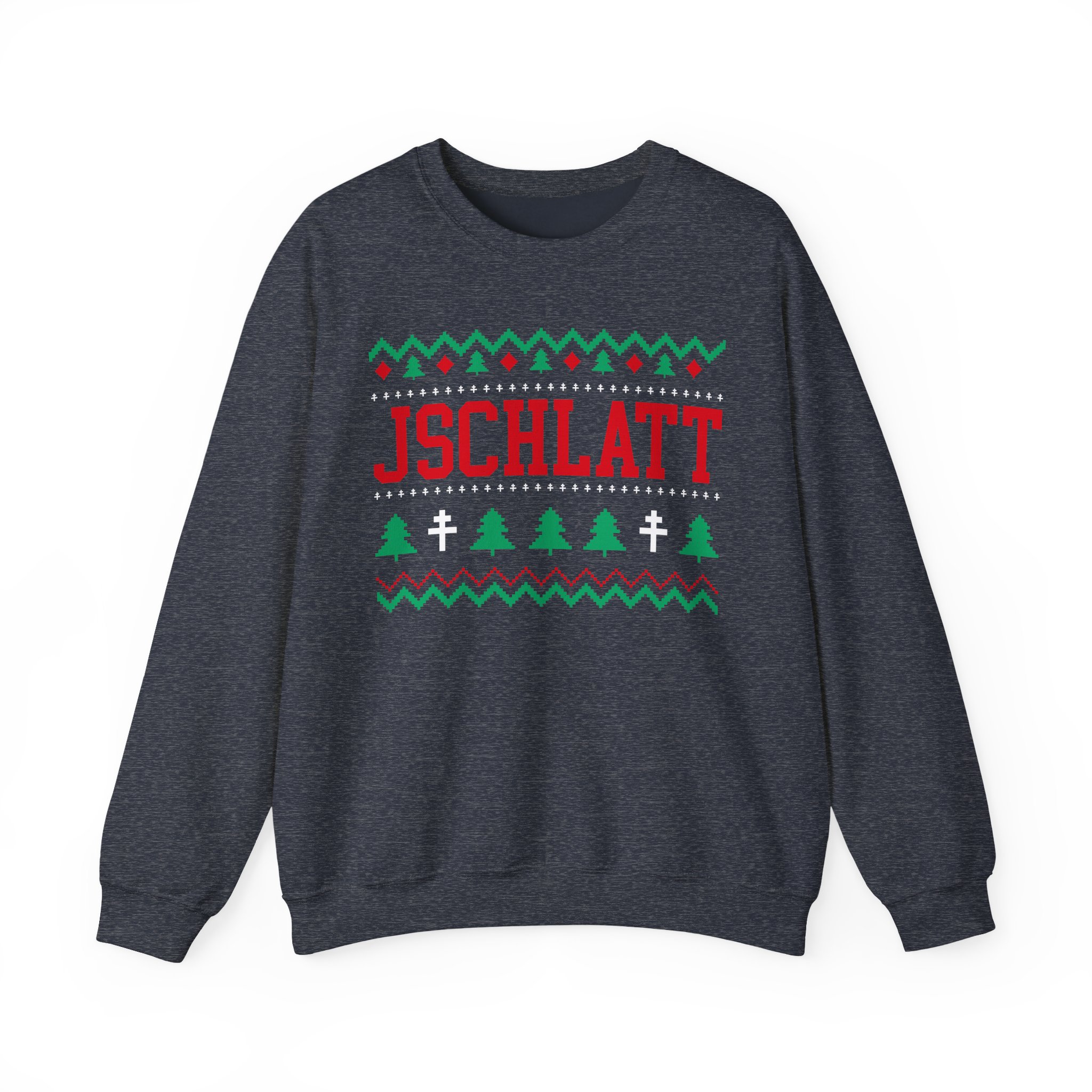 Jschlatt Unisex Heavy Blend™ Crewneck Sweatshirt - Image 11