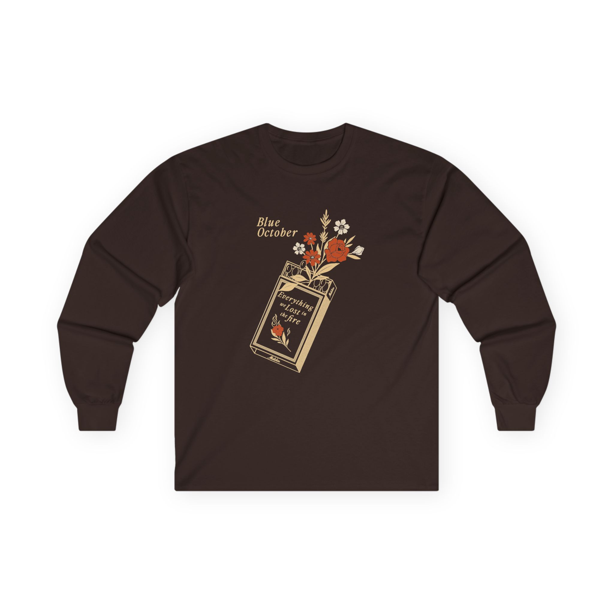 Blue October Everything We Lost in the Fire Unisex Ultra Cotton Long Sleeve Tee - Image 3