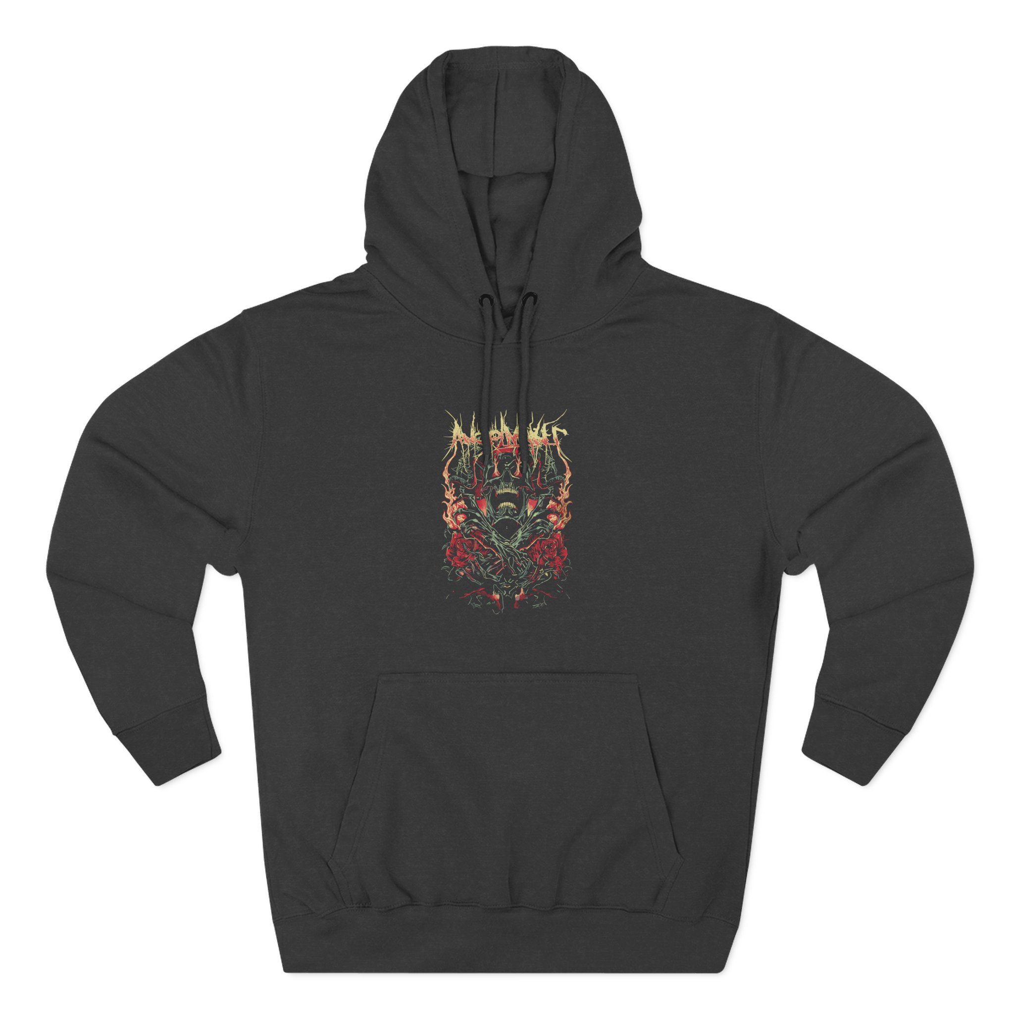 Angelmaker Demon Roses Three-Panel Fleece Hoodie - Image 3