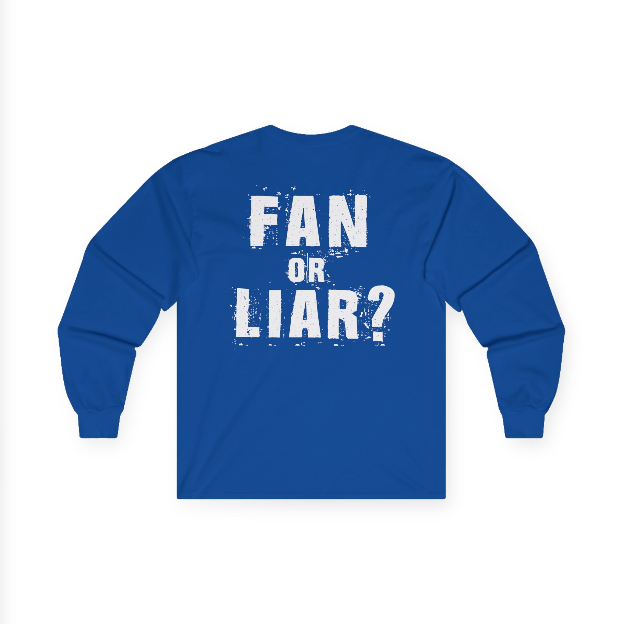 Nickelback Fan or Liar Unisex Ultra Cotton Long Sleeve Tee - Image 12