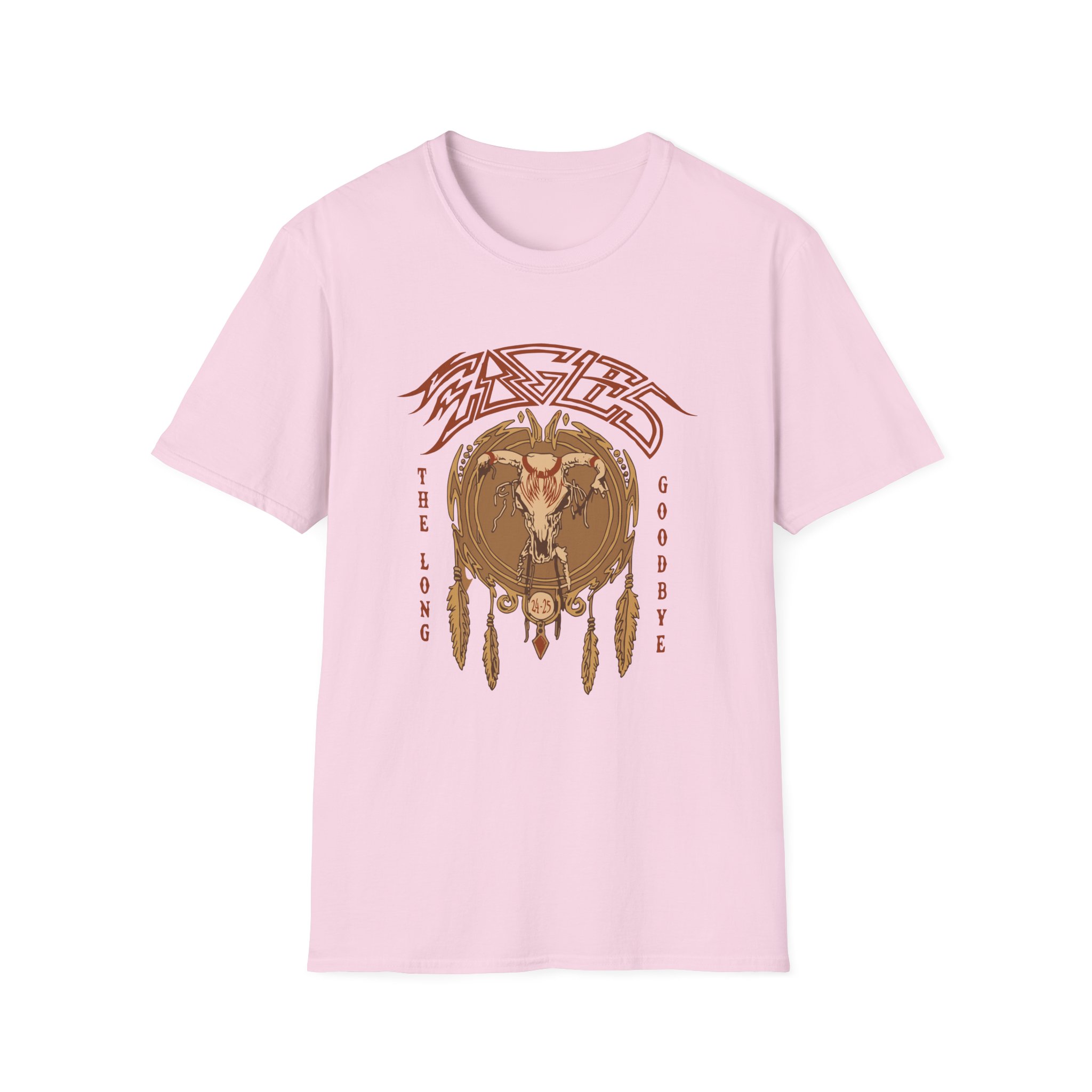 The Eagles Sphere Dreamcatcher Unisex Softstyle T-Shirt - Image 15