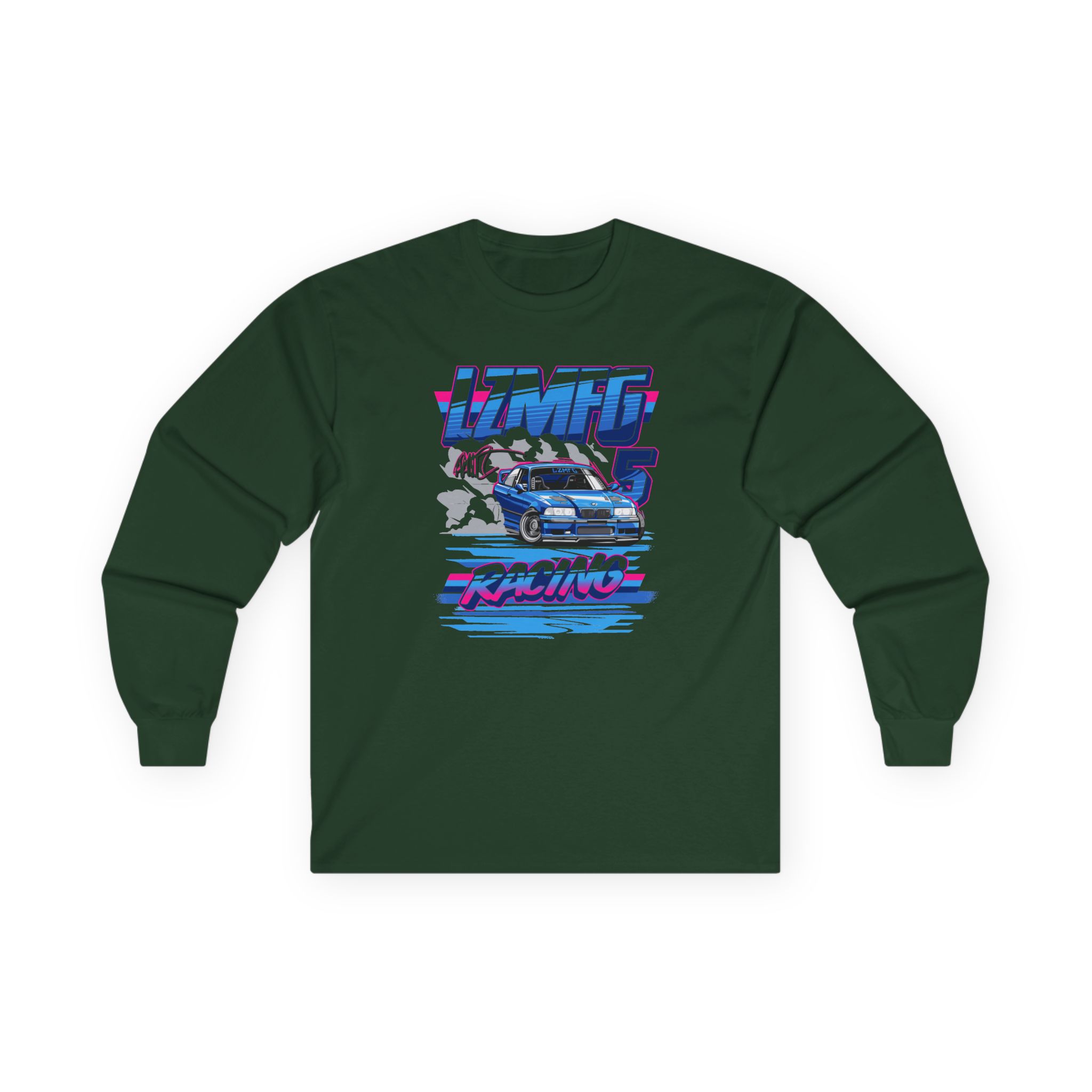Adam LZ Toddler Unisex Ultra Cotton Long Sleeve Tee - Image 5