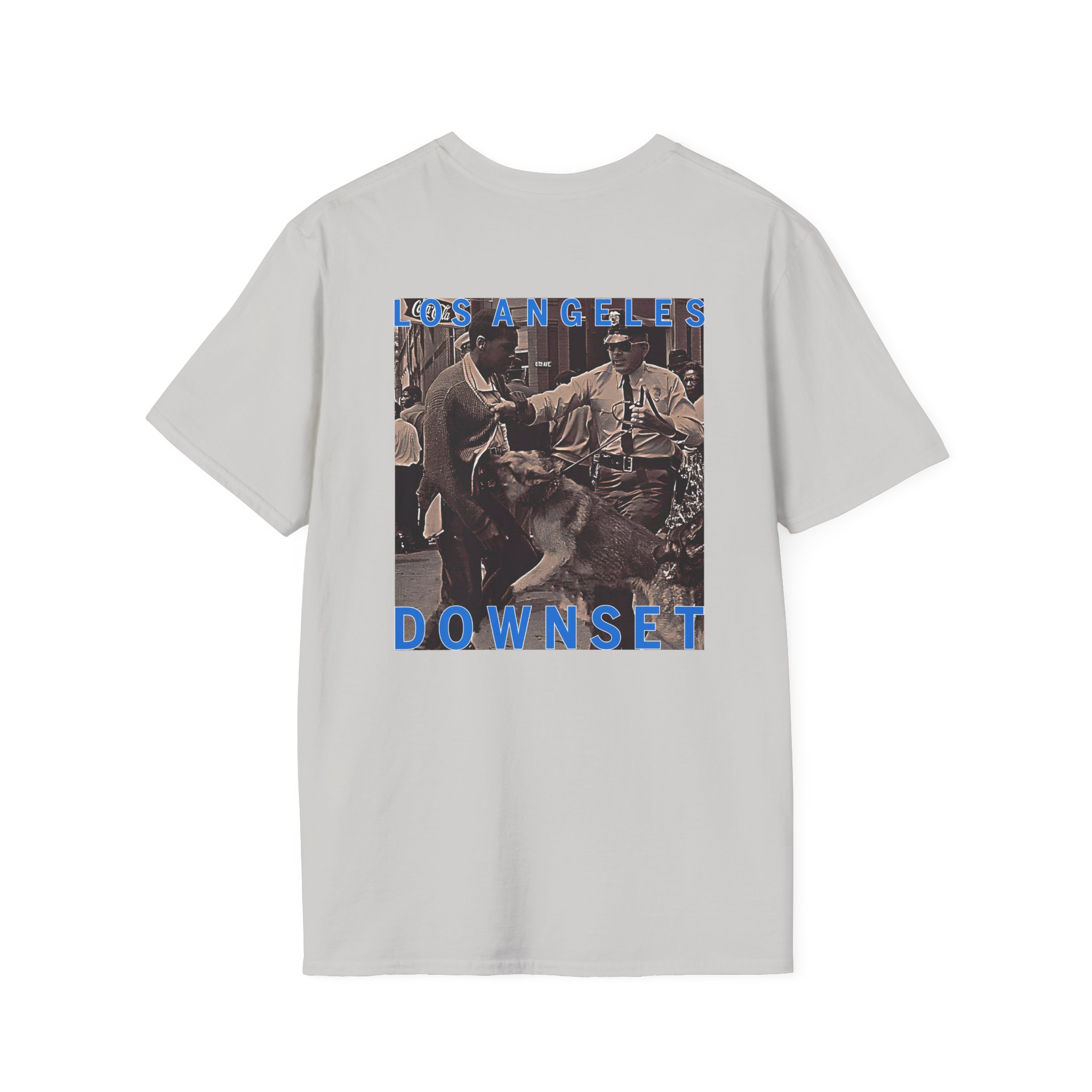 Downset Unisex Softstyle T-shirt - Image 6