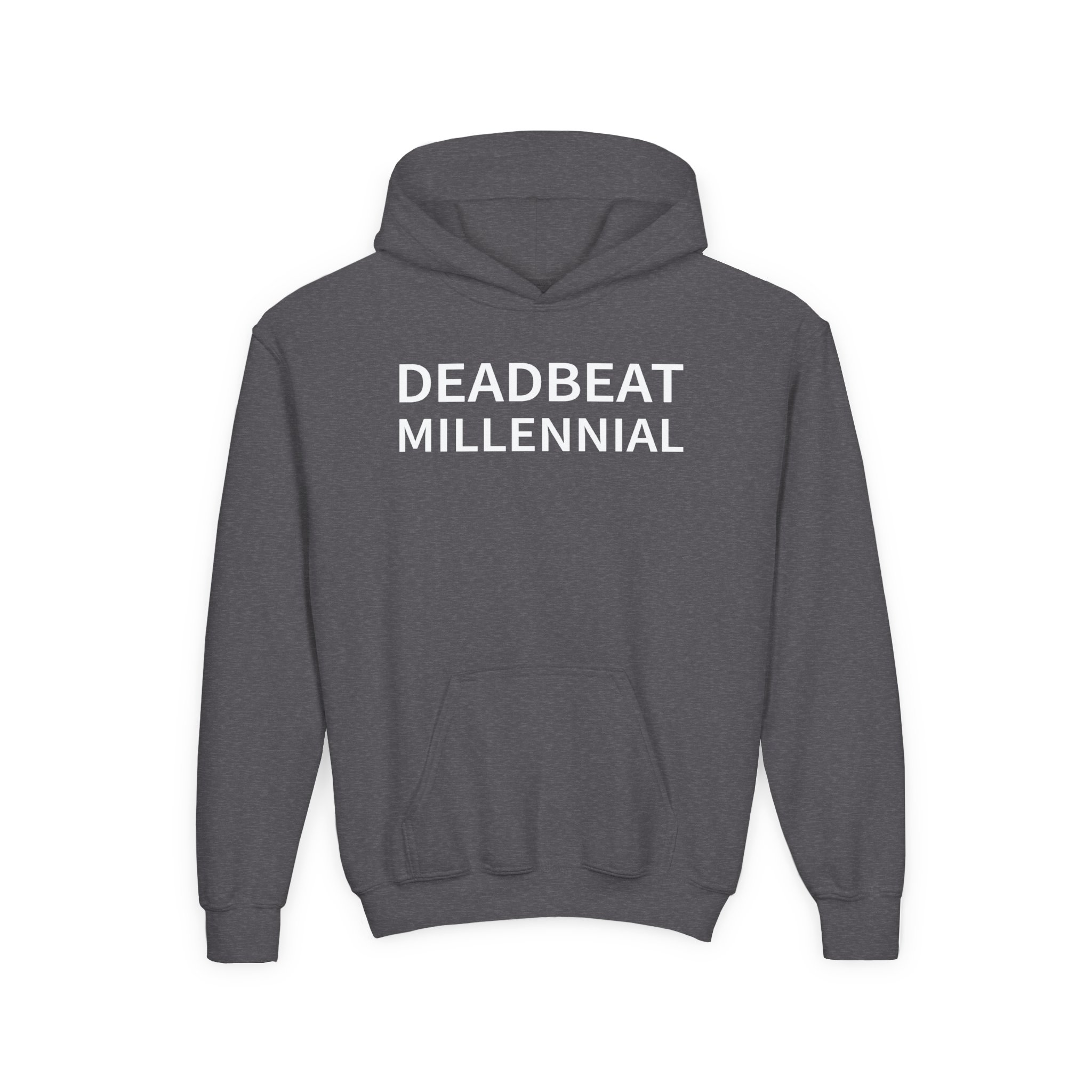 The Snuts Deadbeat Millennial Youth Heavy Blend Hooded Sweatshirt - Image 7