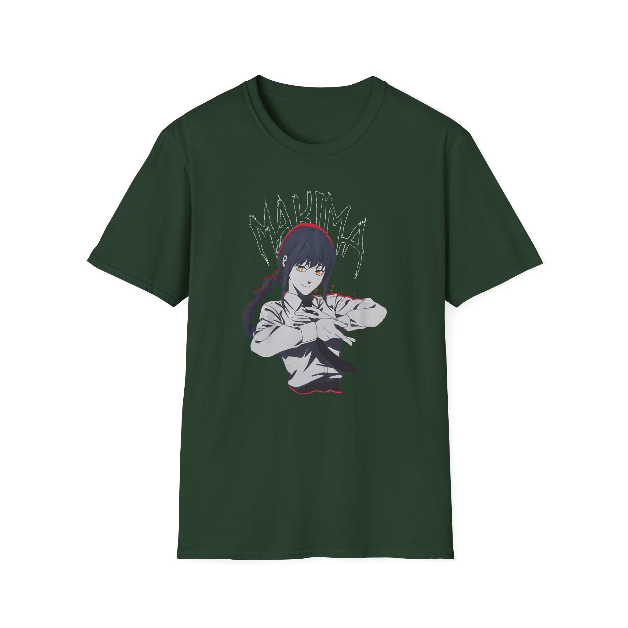 Chainsaw Man Makima Unisex Softstyle T-Shirt - Image 5
