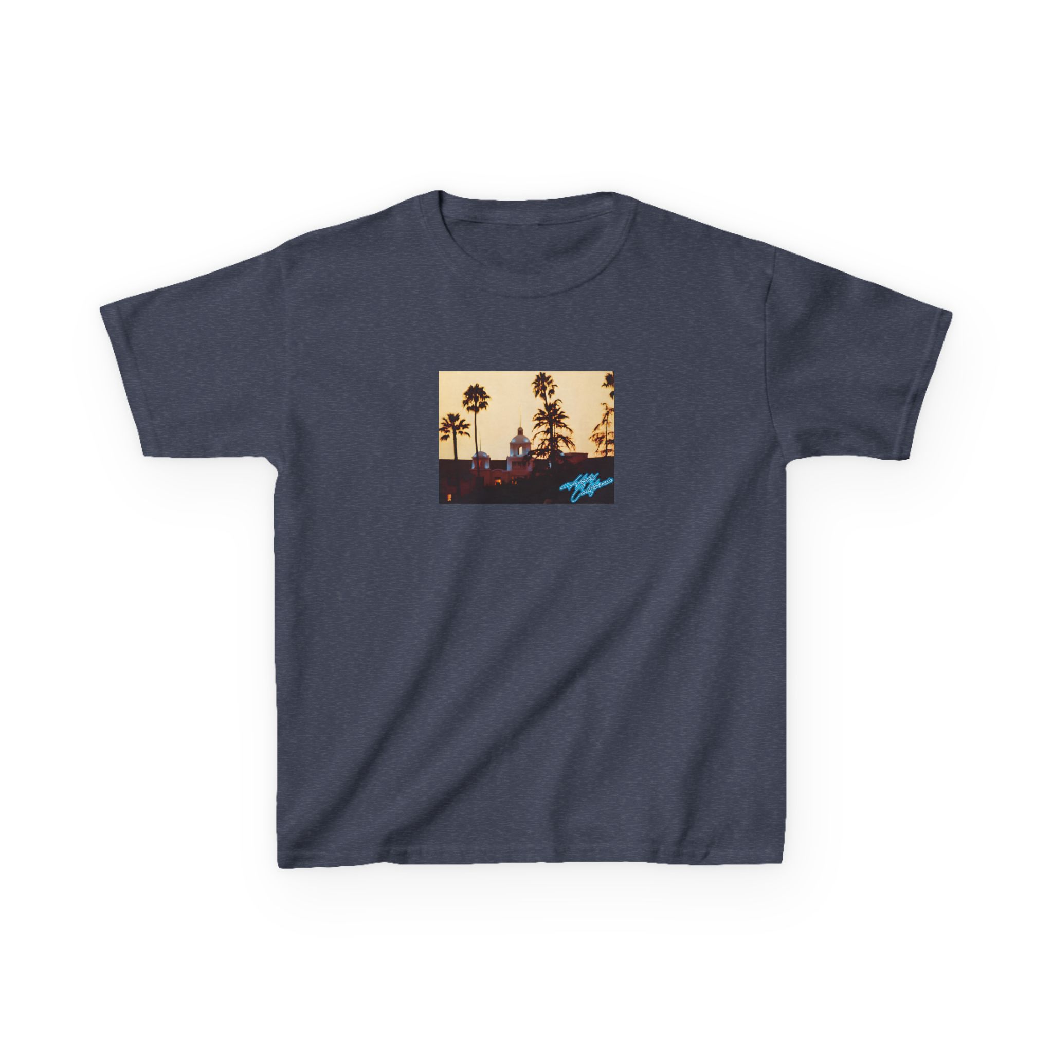 Kids The Eagles Hotel California Heavy Cotton™ Tee - Image 21