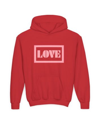 John Legend Love Youth Heavy Blend Hooded Sweatshirt