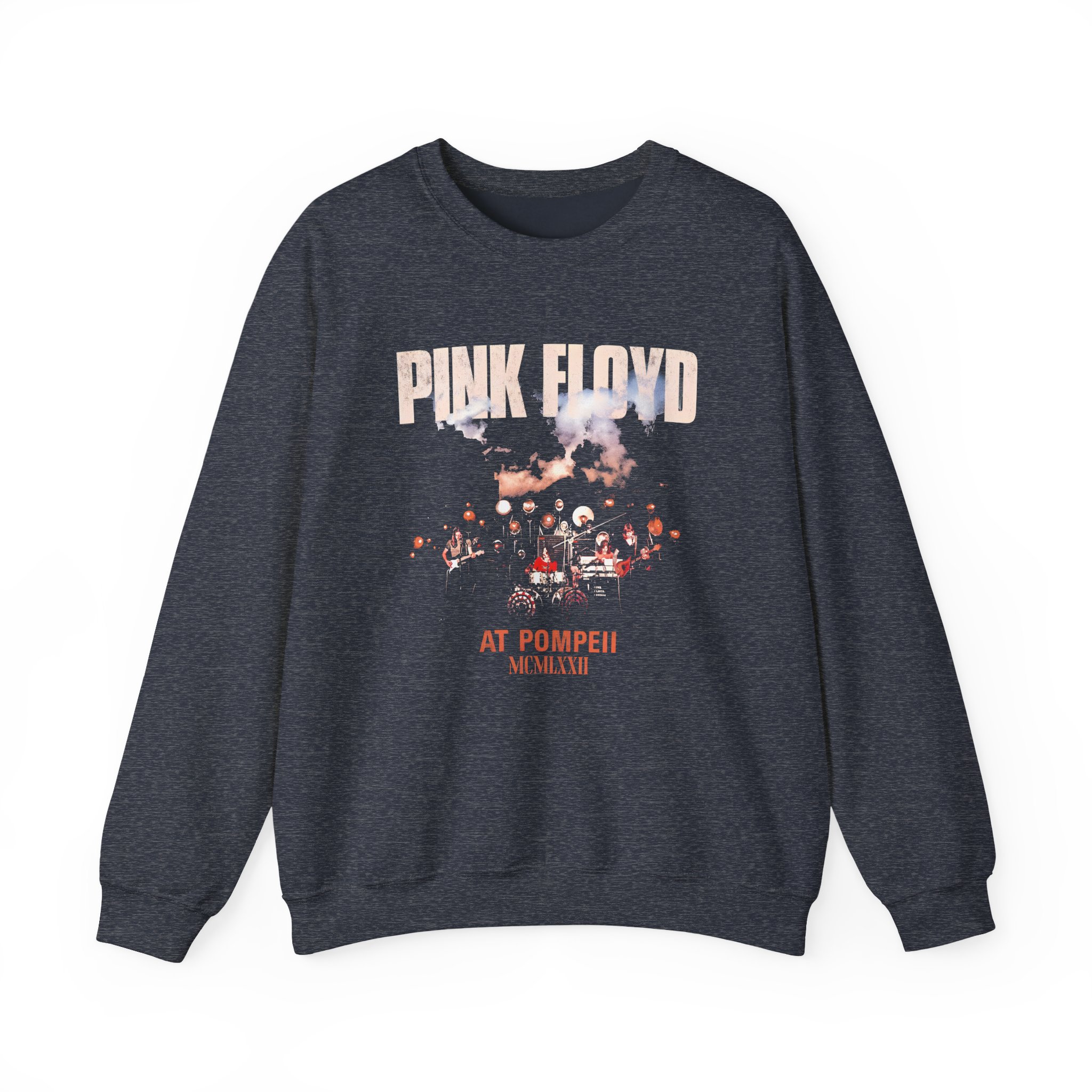 Pink Floyd Live At Pompeii Unisex Heavy Blend™ Crewneck Sweatshirt - Image 7