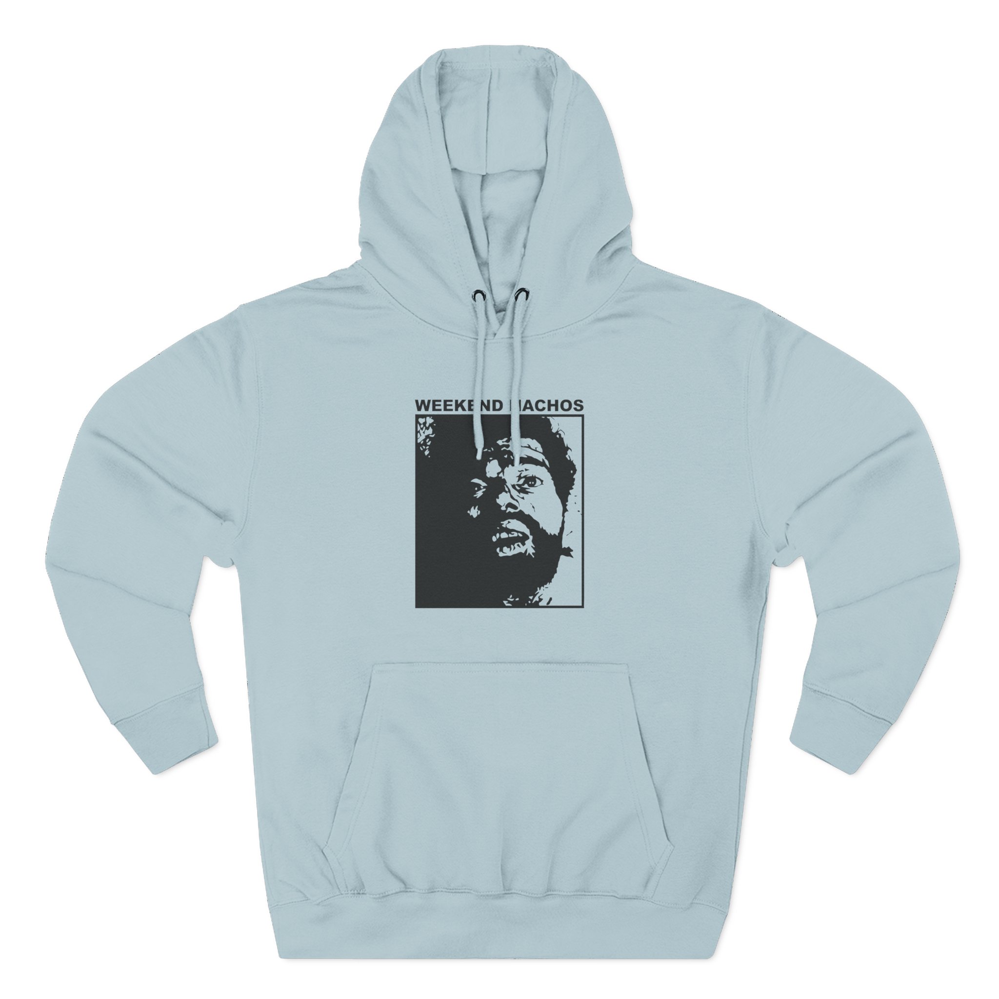 Weekend Nachos Three-Panel Fleece Hoodie - Image 11