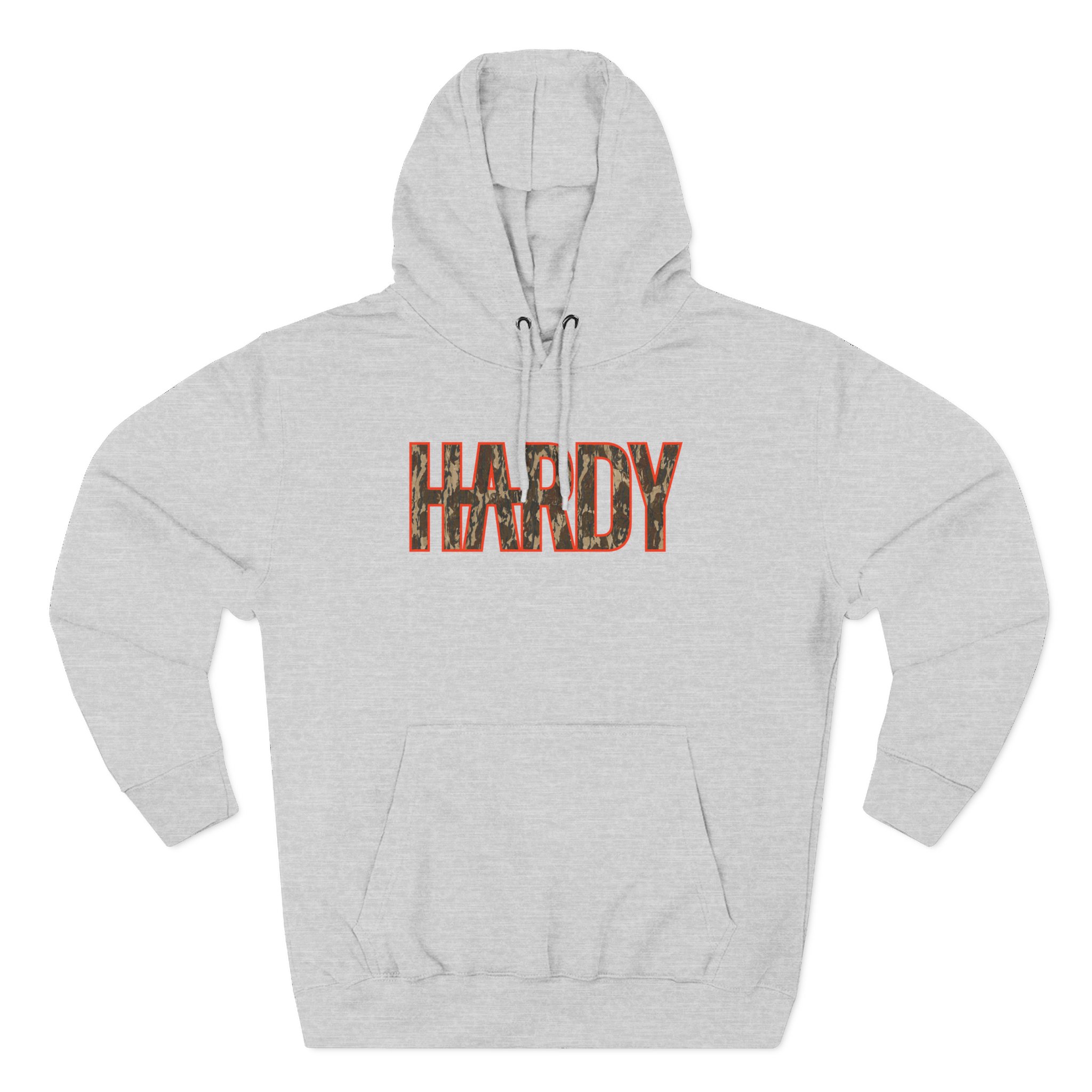 Hd Bottomland Logo Three-Panel Fleece Hoodie - Image 3