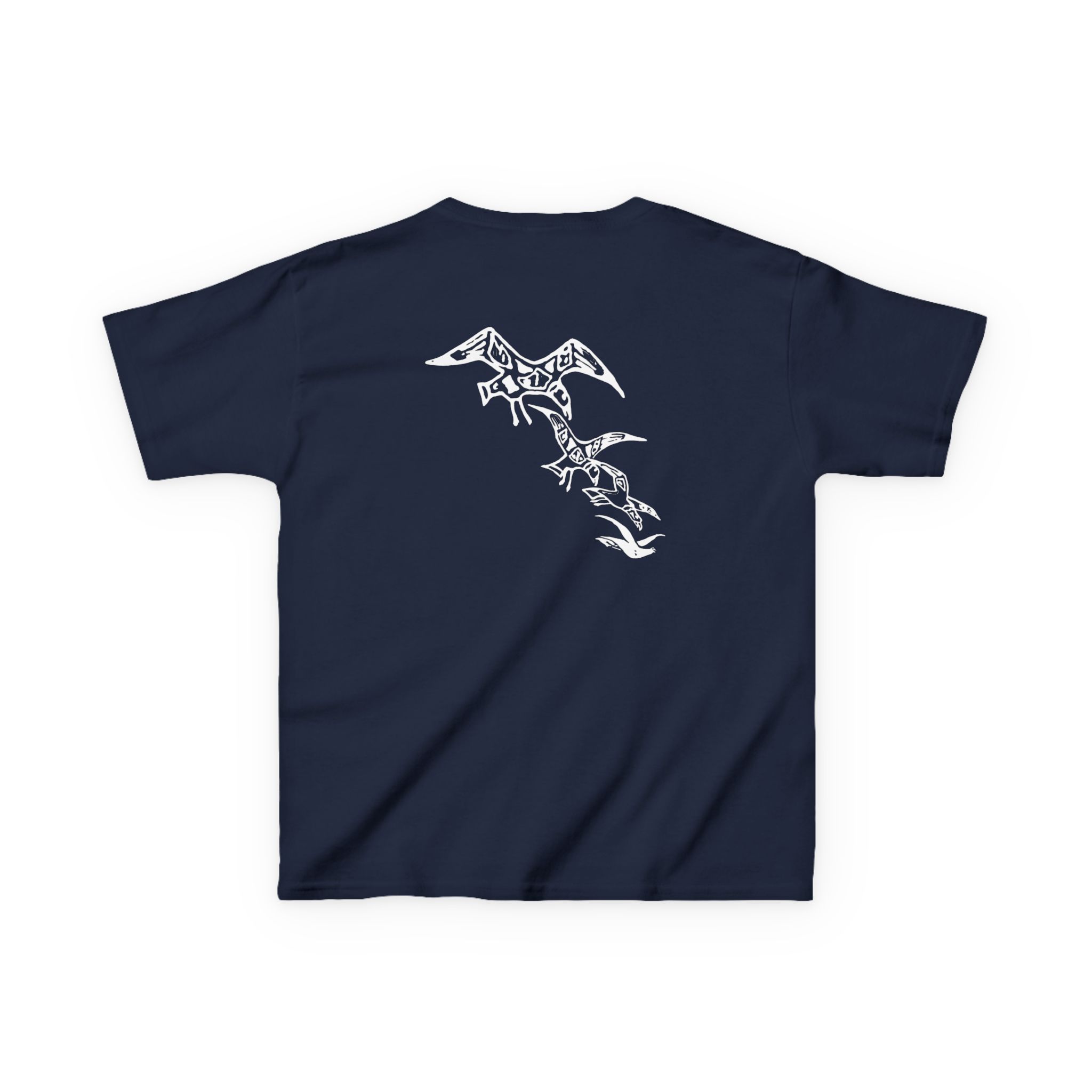 A Flock of Seagulls I Ran Tour Kids Heavy Cotton™ Tee - Image 10